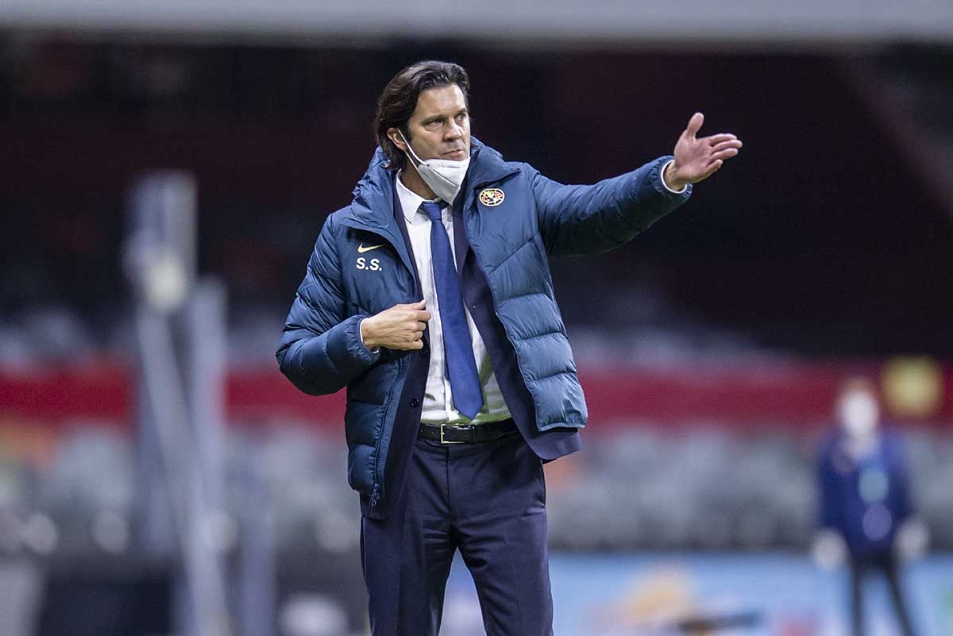 Santiago Solari América Guardianes 2021