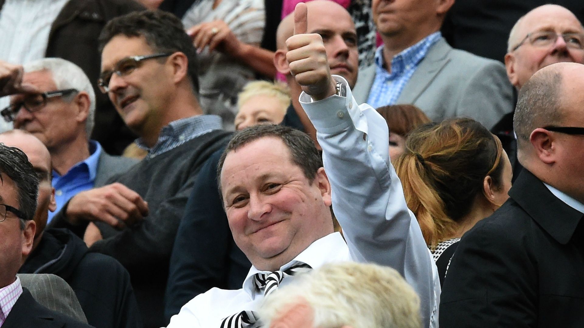 Mike Ashley Newcastle United
