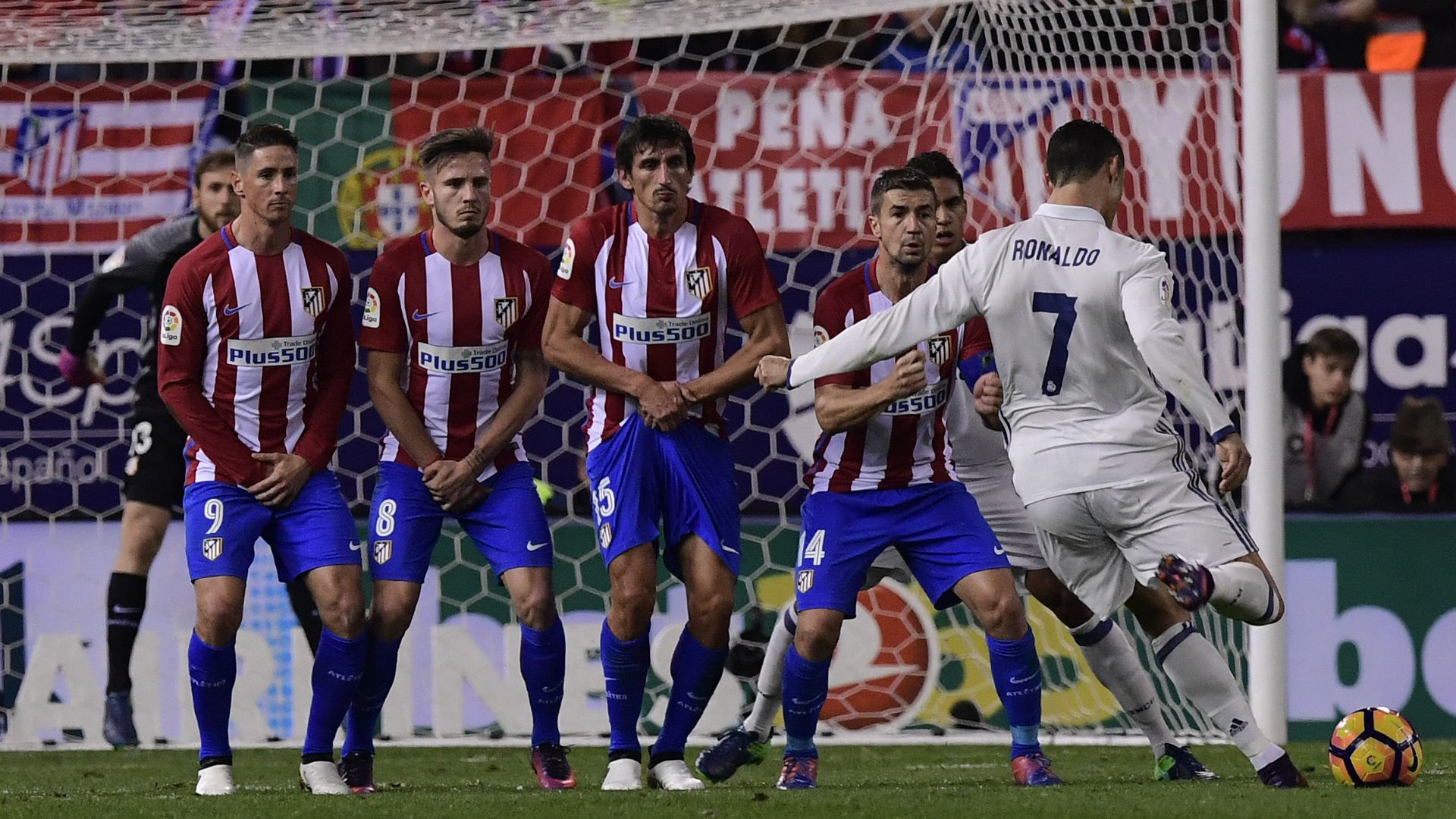 Cristiano Ronaldo Atletico Real Madrid La Liga 19112016