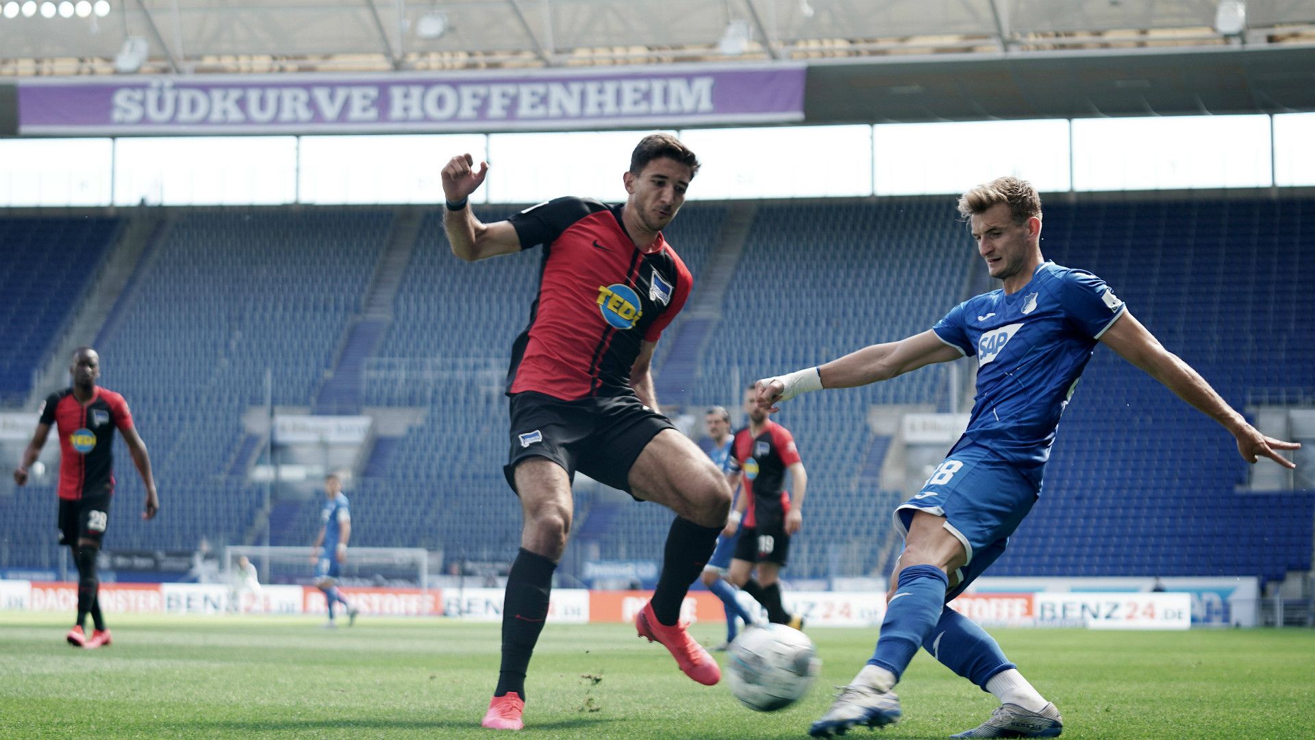 GER ONLY Hoffenheim Hertha Bundesliga 16052020