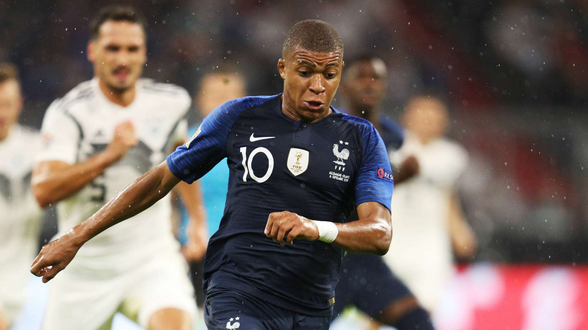 Kylian Mbappe France Germany