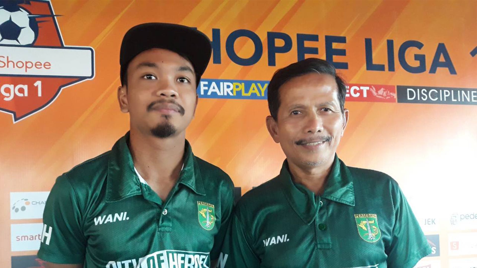 Muh Hidayat & Djadjang Nurjaman - Persebaya Surabaya