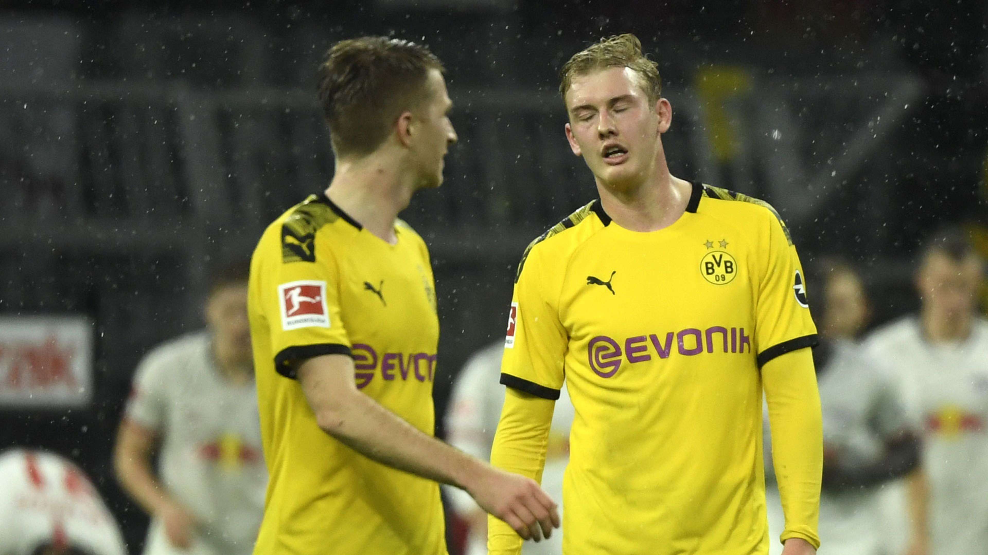BVB Dortmund Marco reus Julian Brandt