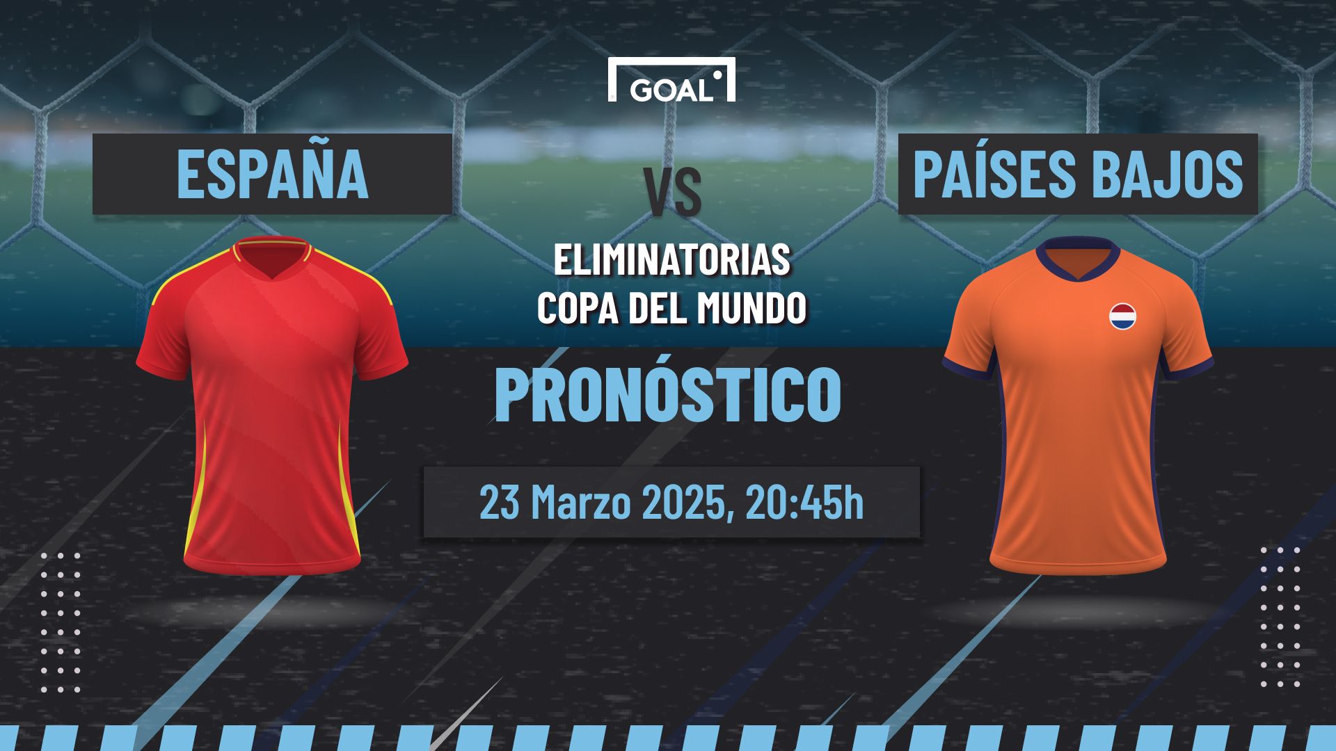 España vs Países Bajos Pronóstico y Apuestas UEFA Nations League | 23/03/25
