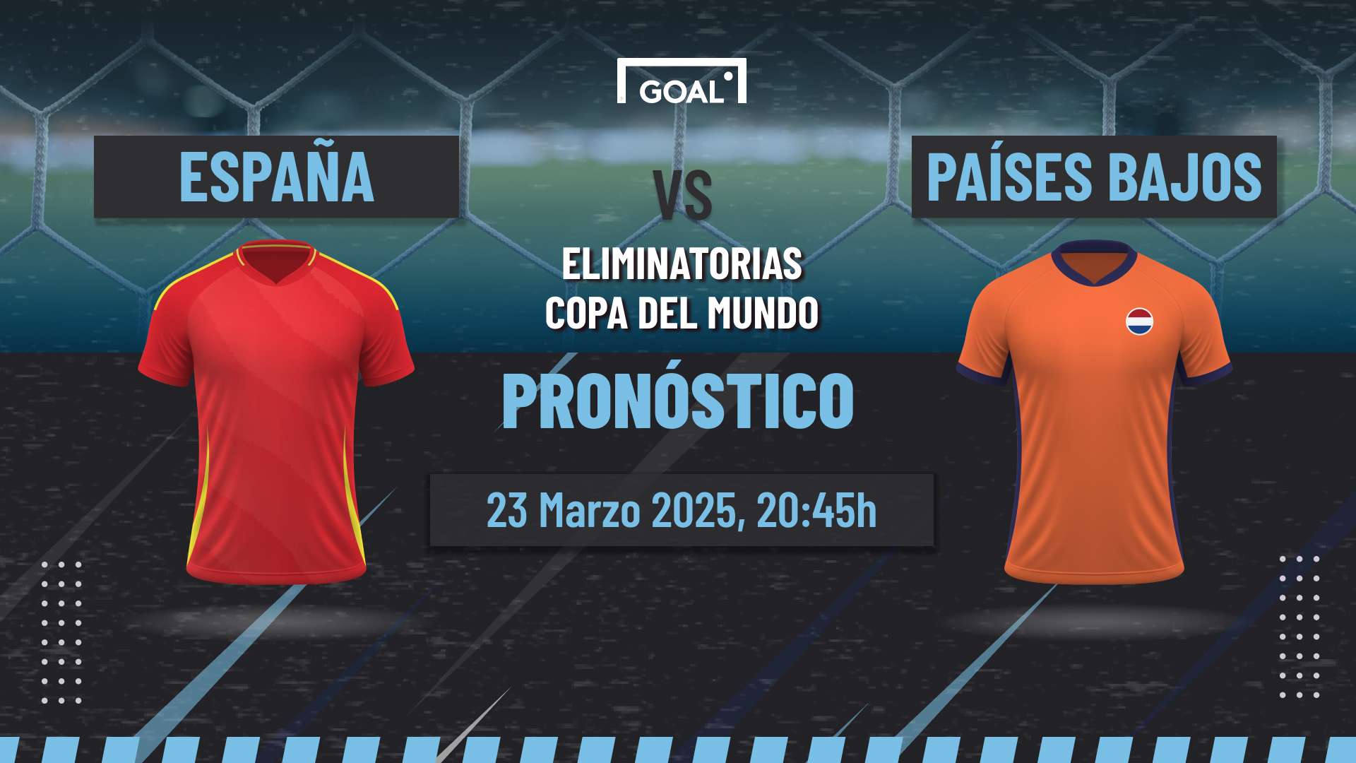 España vs Países Bajos Pronóstico y Apuestas UEFA Nations League | 23/03/25