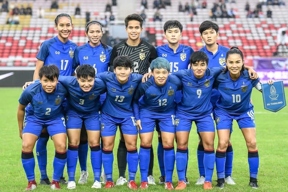 ฟุตบอลหญิงทีมชาติไทย