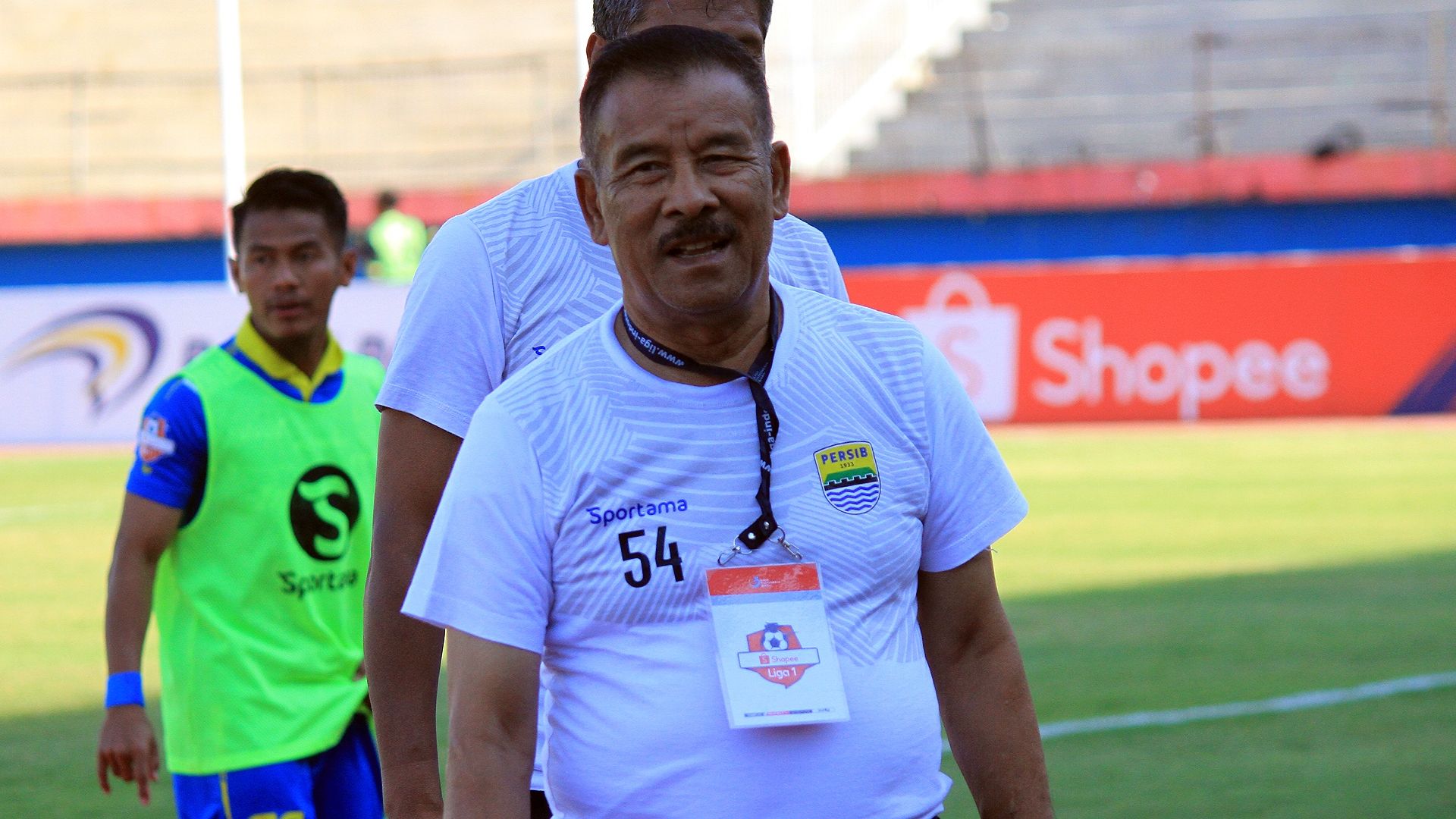 Manajer Persib Bandung Umuh Muchtar.