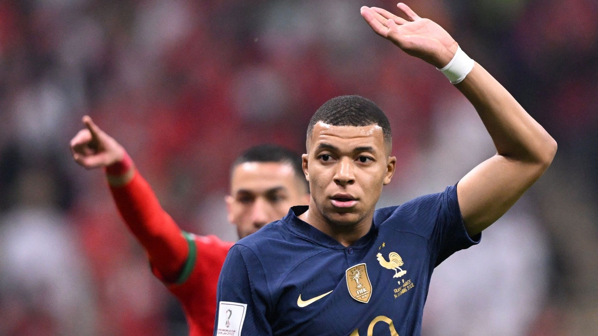 Mbappe France Morocco