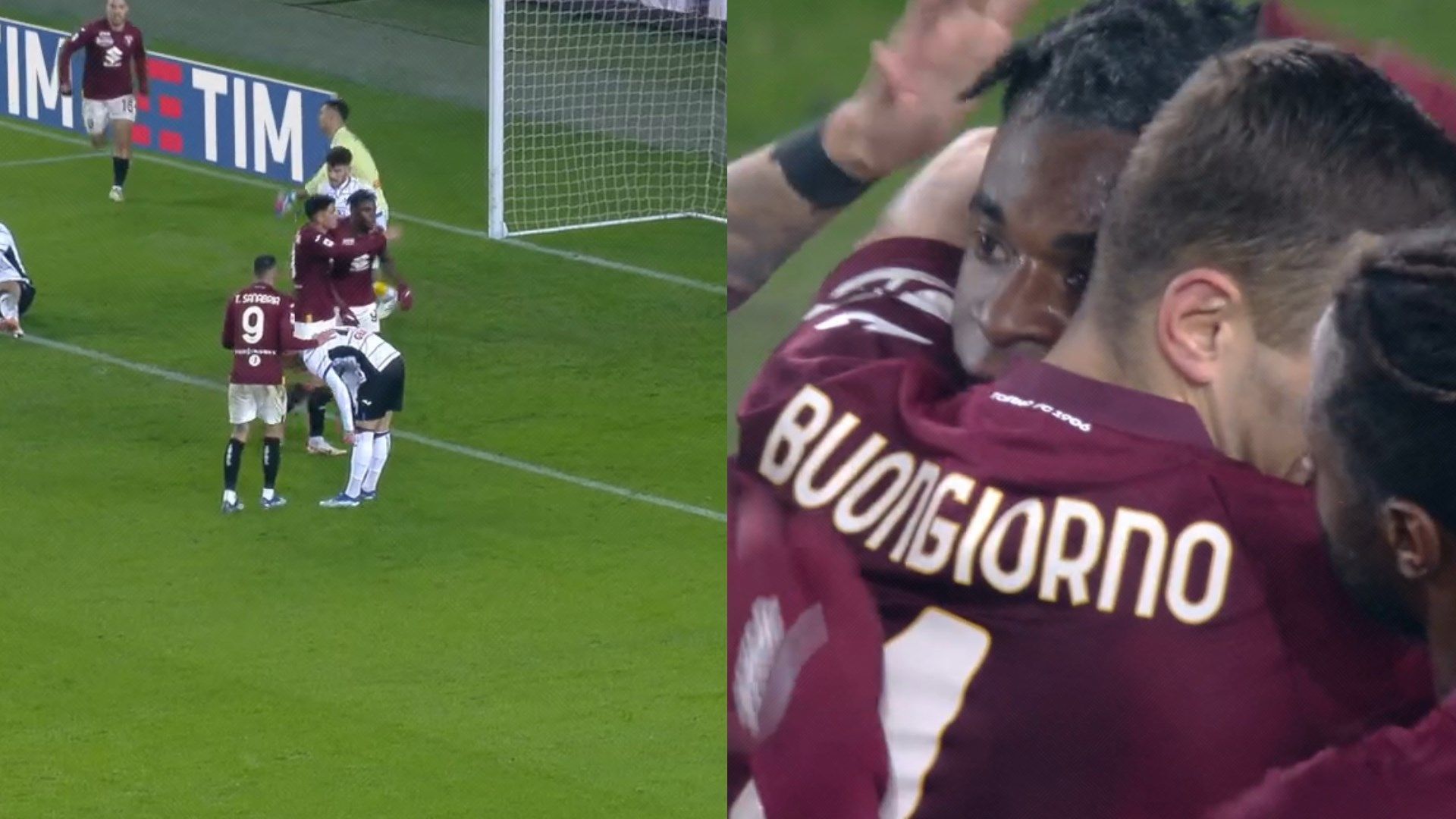 Duvan Zapata Torino Atalanta