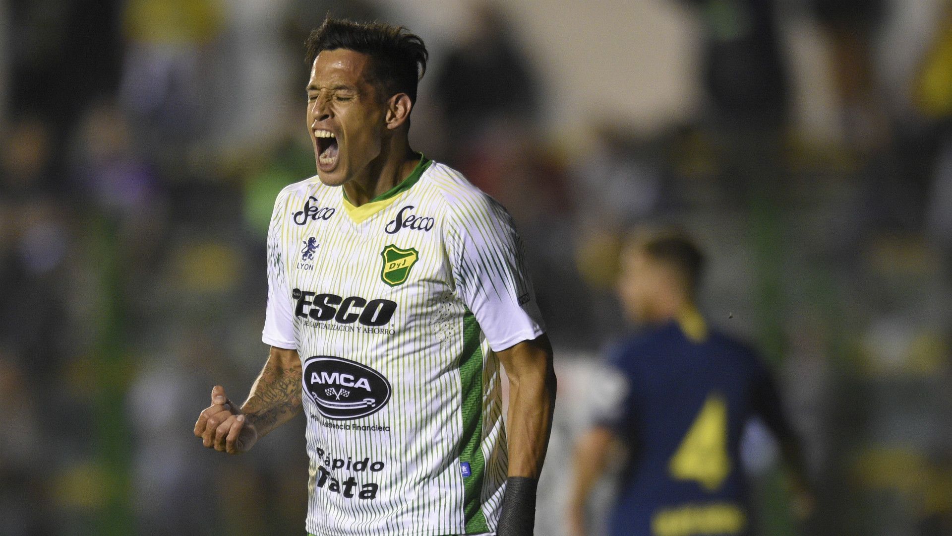 Marquez Defensa y Justicia Boca Superliga Fecha 20 23022019