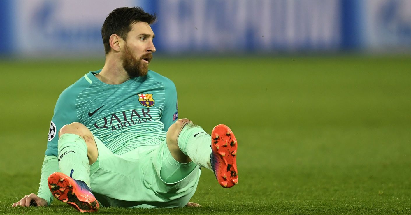 Messi Barcelona PSG