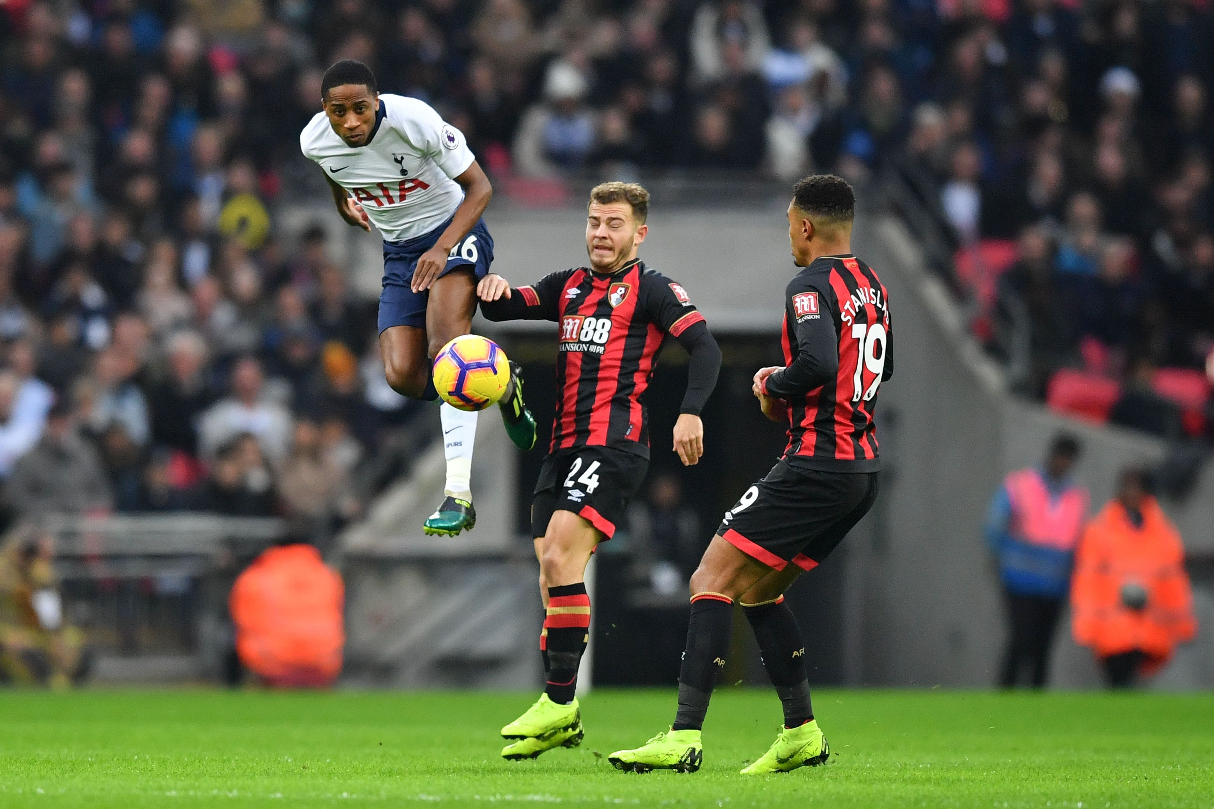 Kyle Walker-Peters : Tottenham Hotspur v Bournemouth