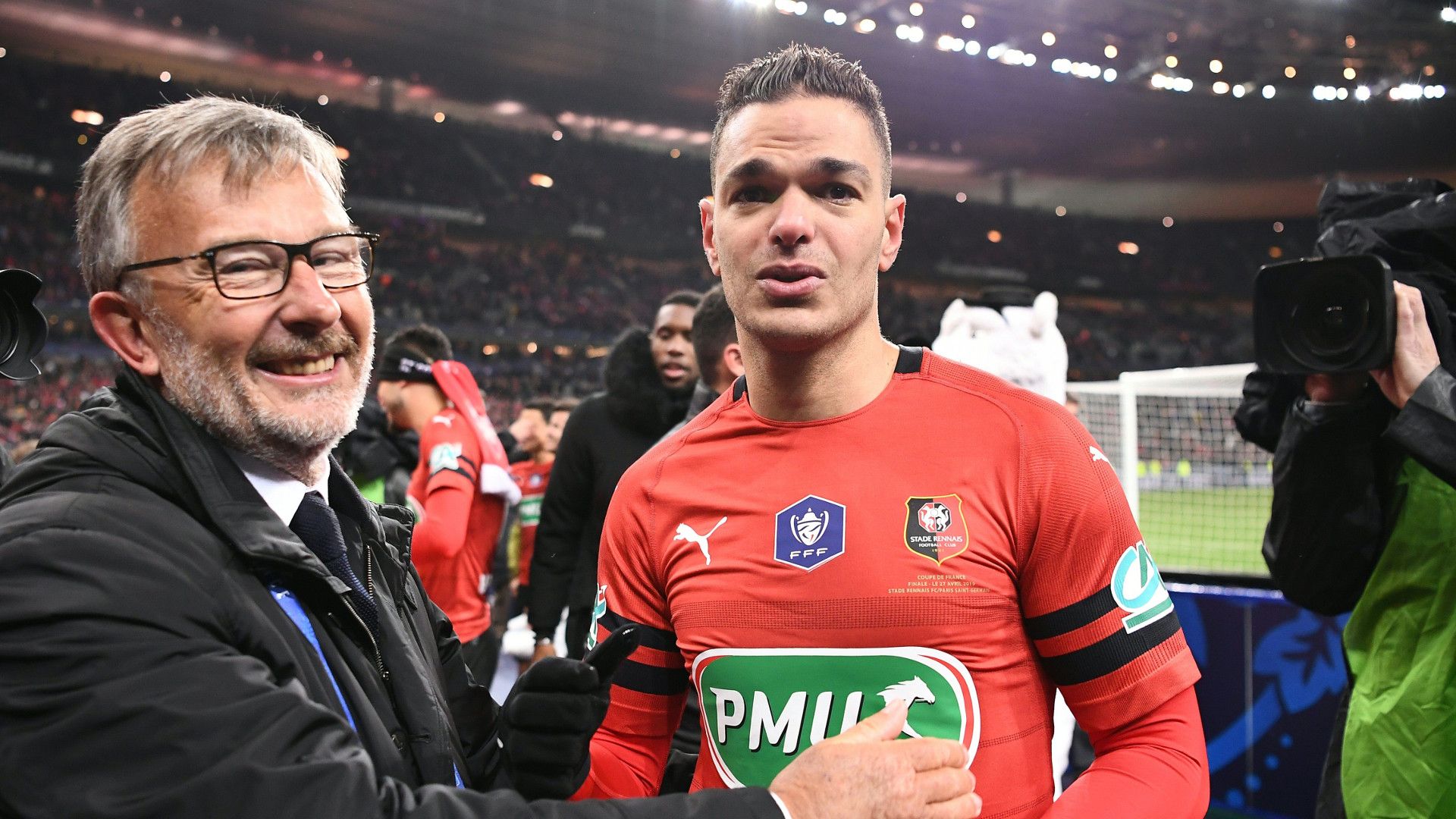 Hatem Ben Arfa Rennes PSG Coupe de France 27042019