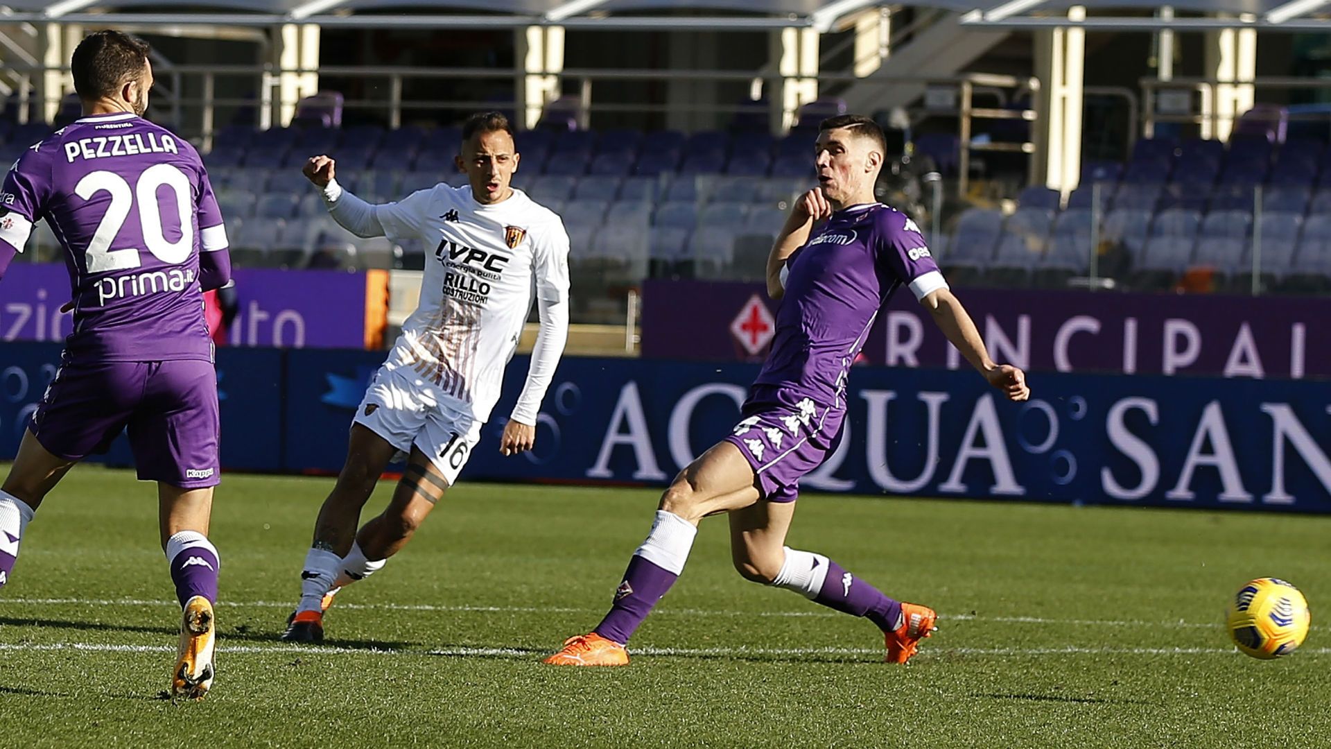 Riccardo Improta Fiorentina Benevento