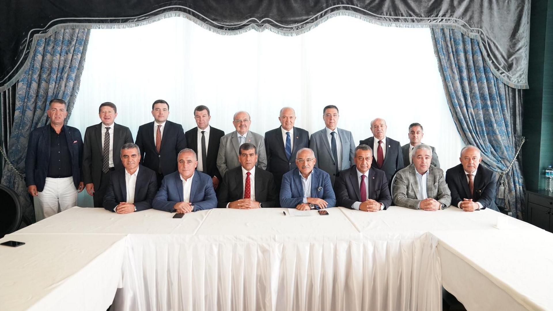 Gazisehir Yeni Yonetim 12092019