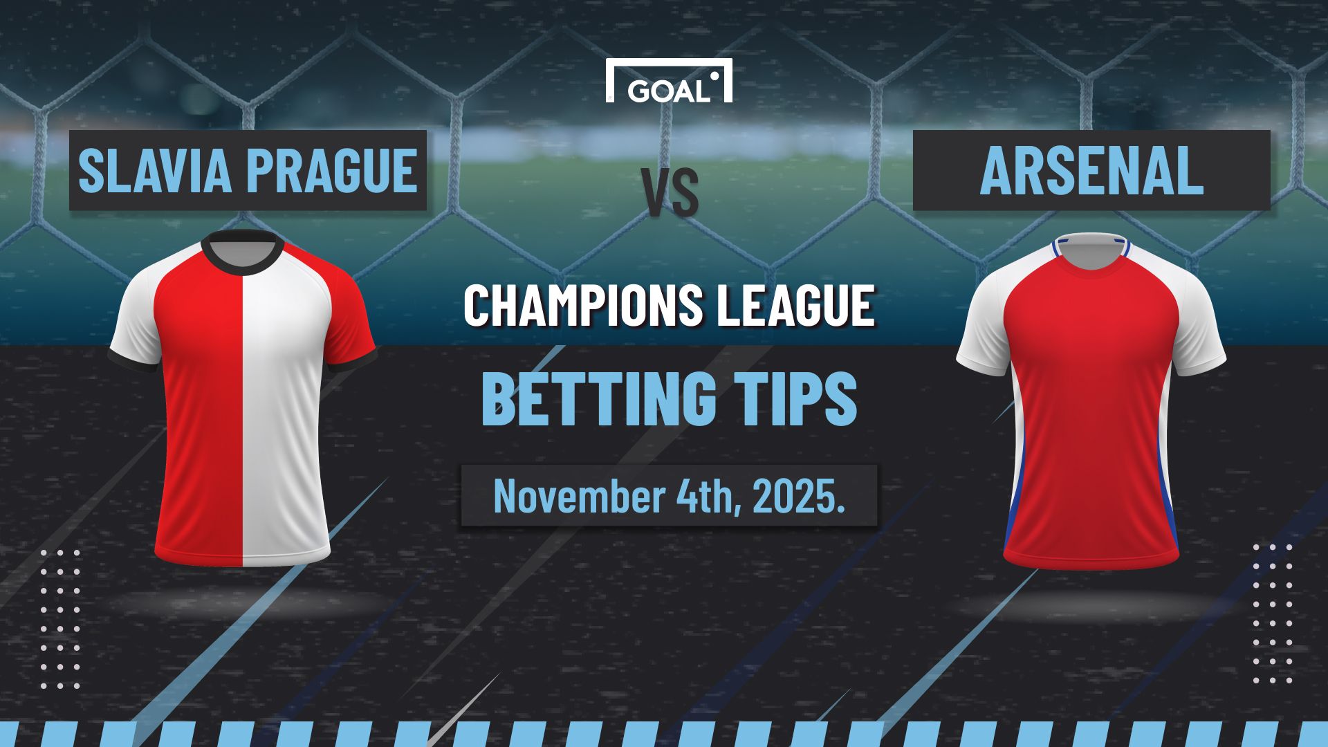 Slavia Prague vs Arsenal predictions