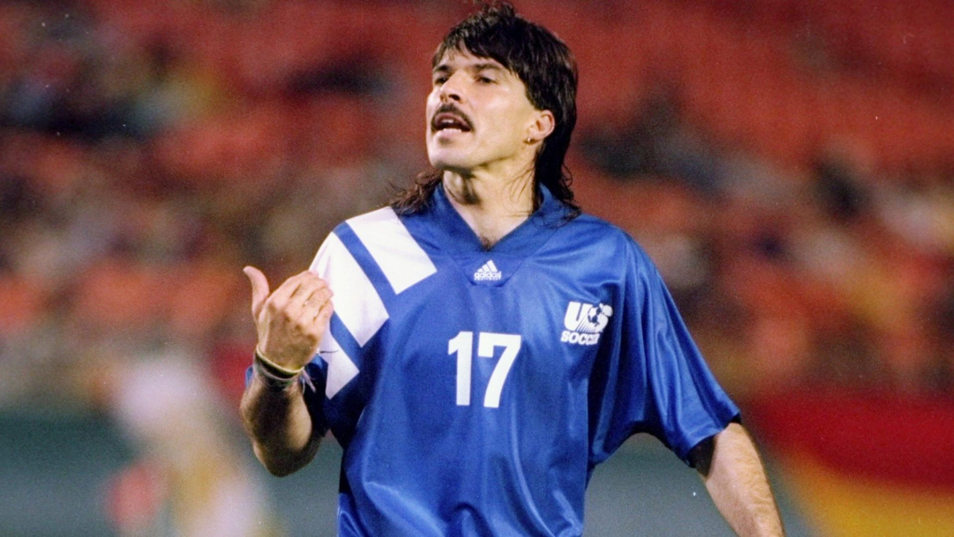 Marcelo Balboa USMNT