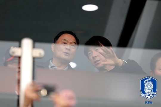 kim ho gon, shin tae yong