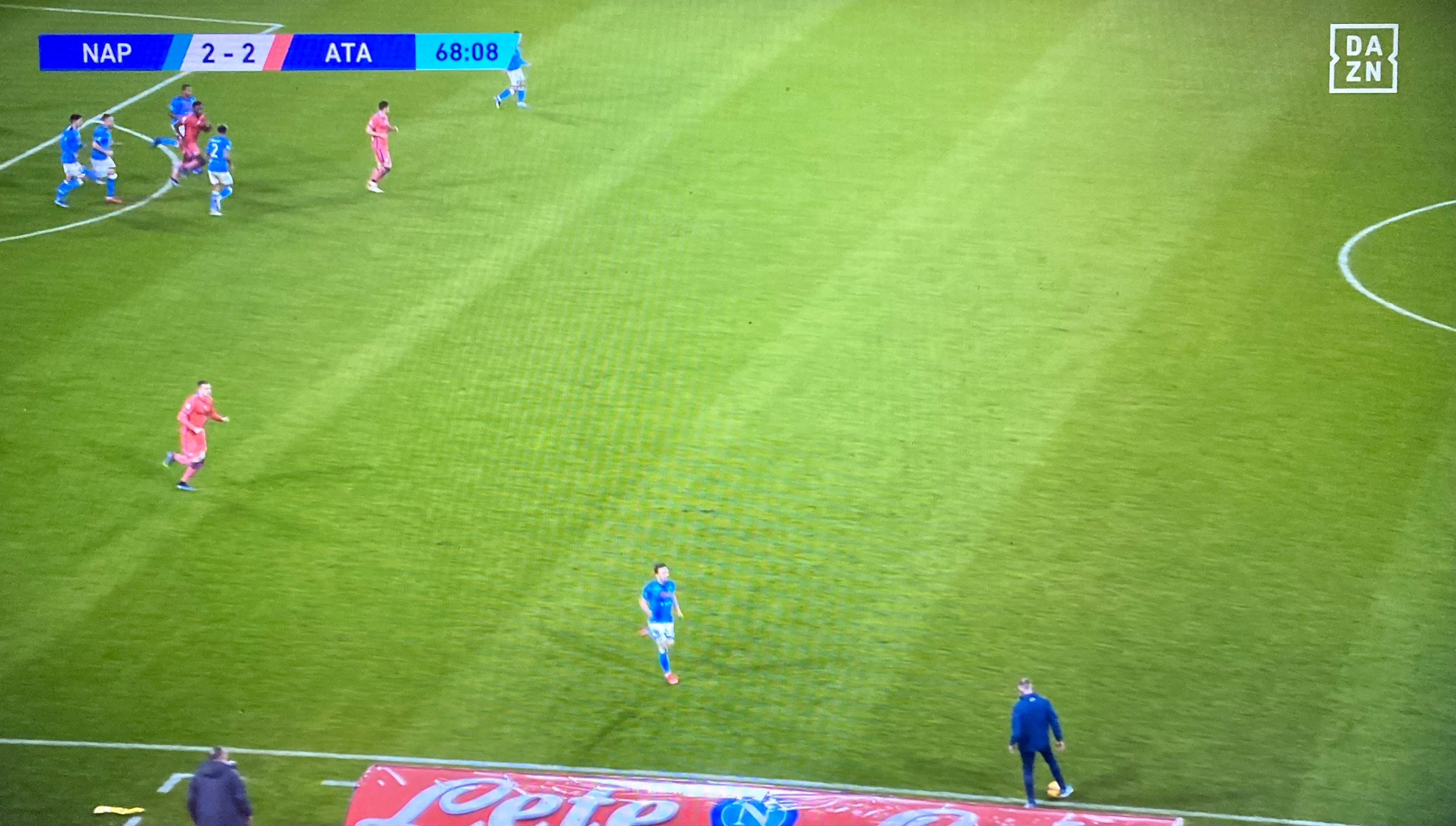 Domenichini Napoli Atalanta