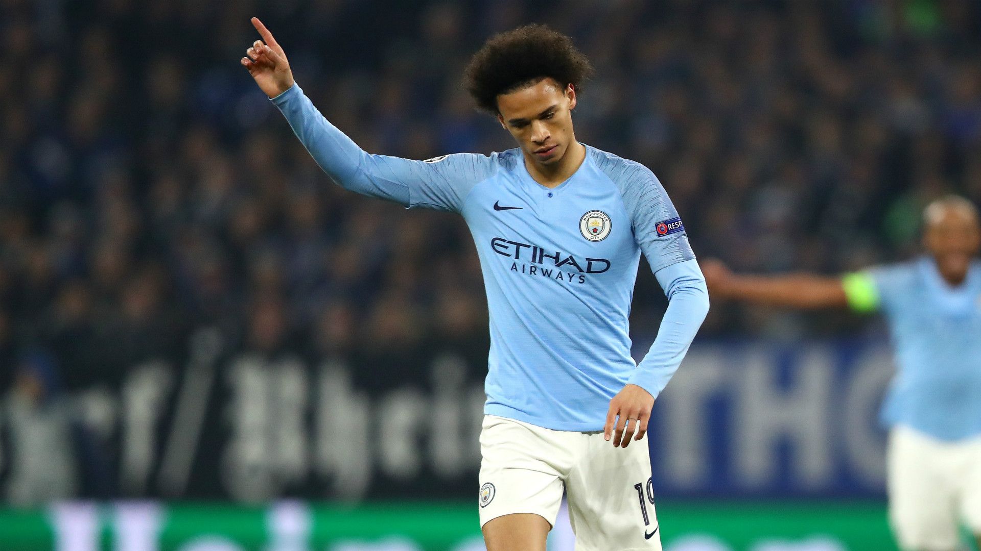 Leroy Sane Manchester City Schalke 20022019