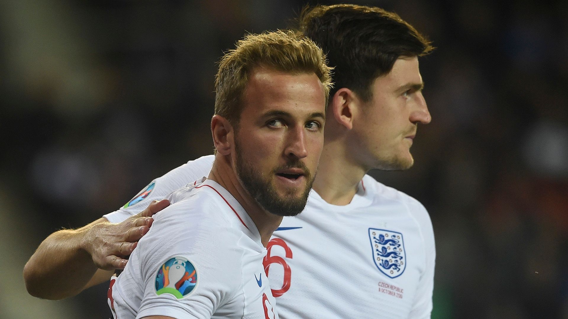 Harry Kane Harry Maguire England 2019-20