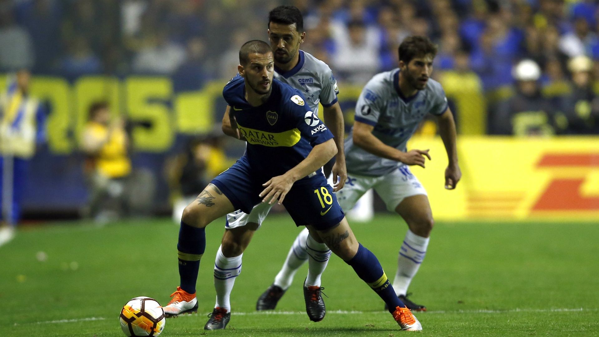 Darío Benedetto Boca