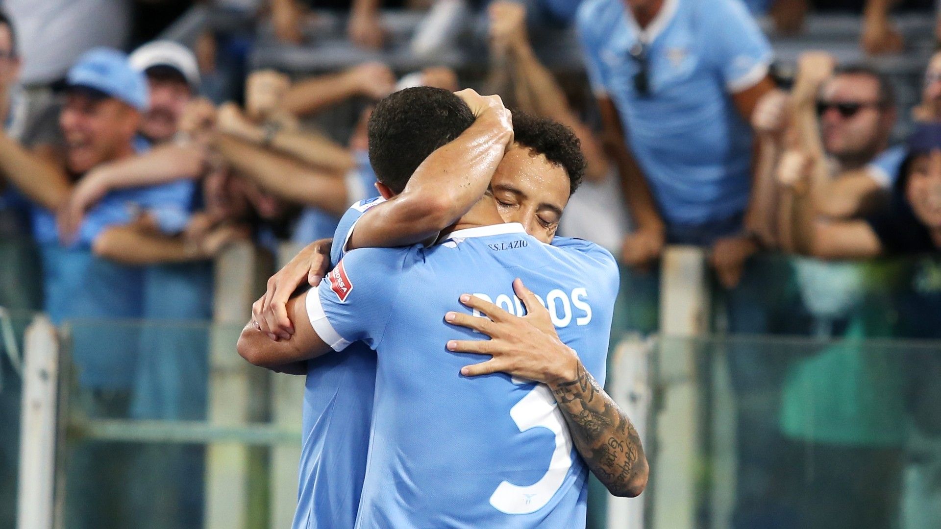 Felipe Anderson Luiz Felipe Lazio Roma