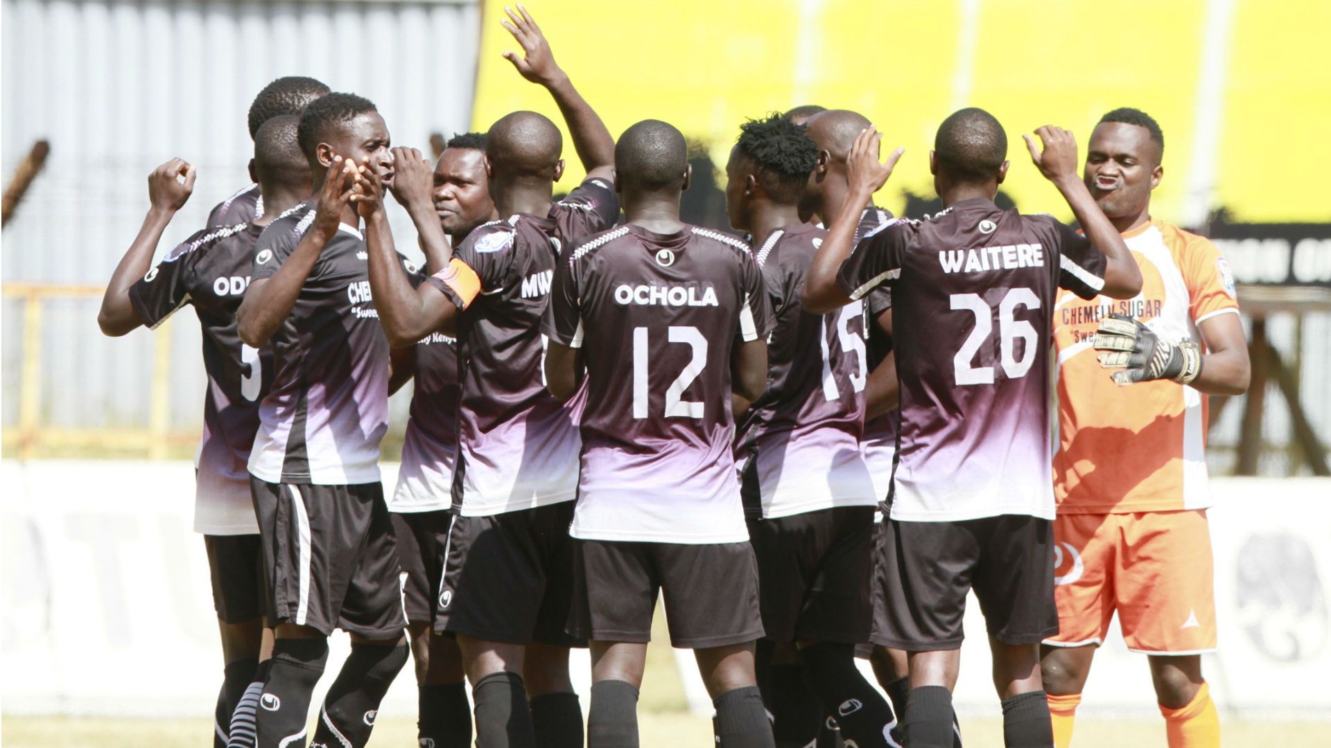 Chemelil Sugar players.