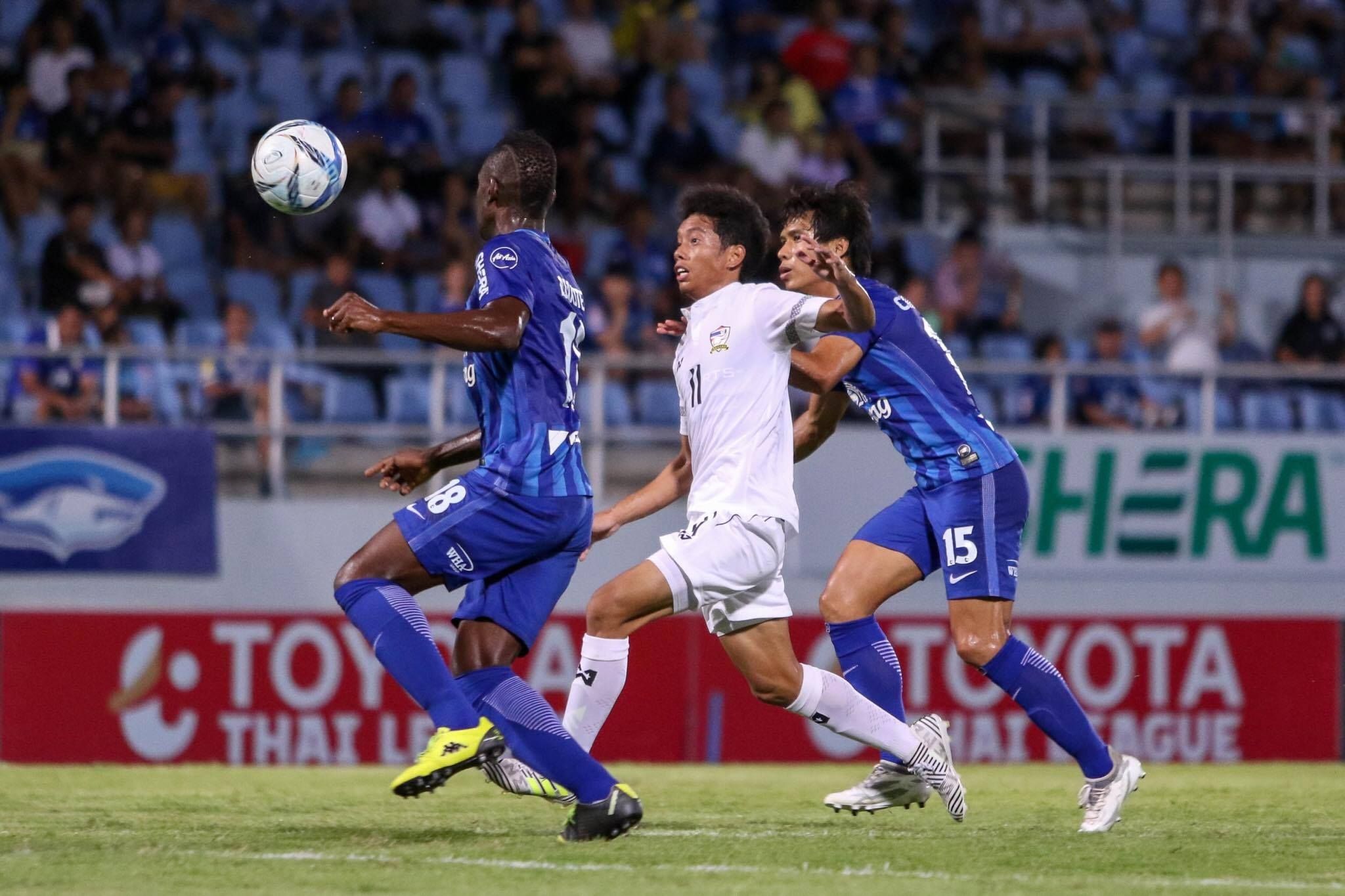 ทีมชาติไทย U23 - ชลบุรี เอฟซี