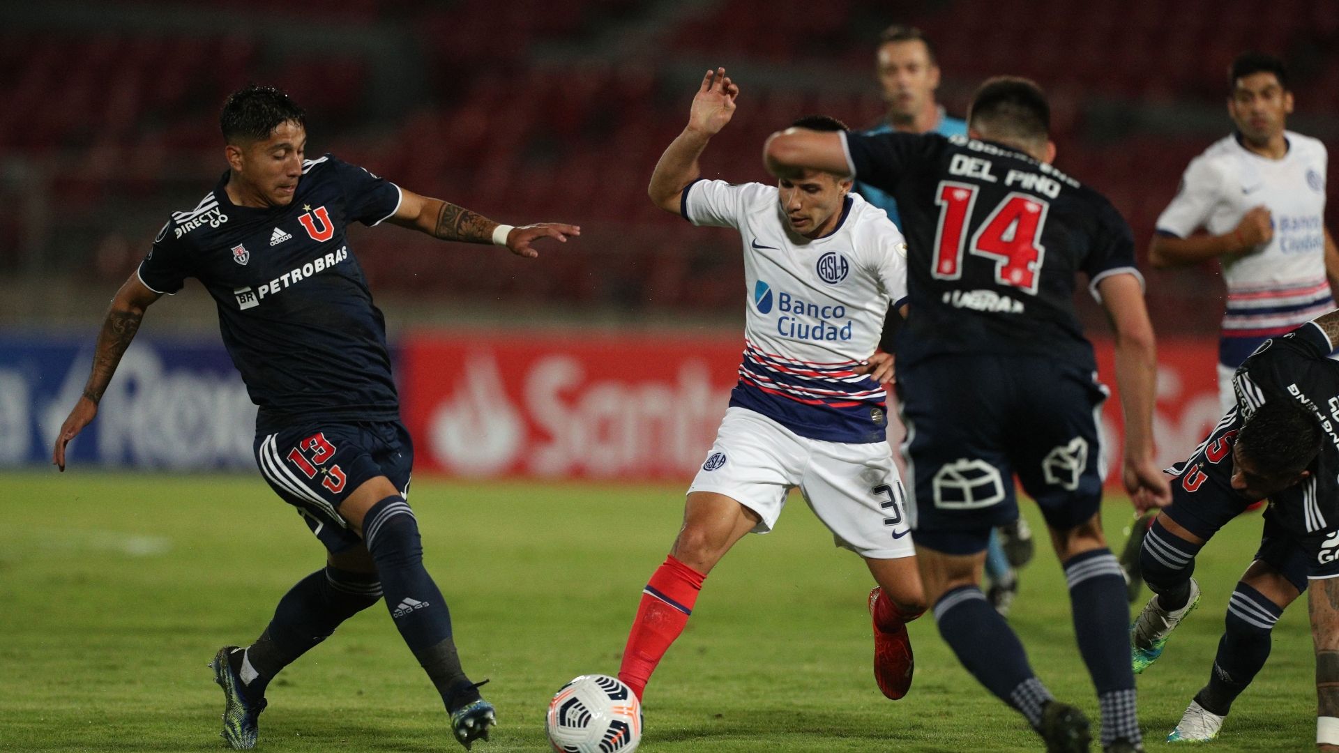 Universidad de Chile - San Lorenzo