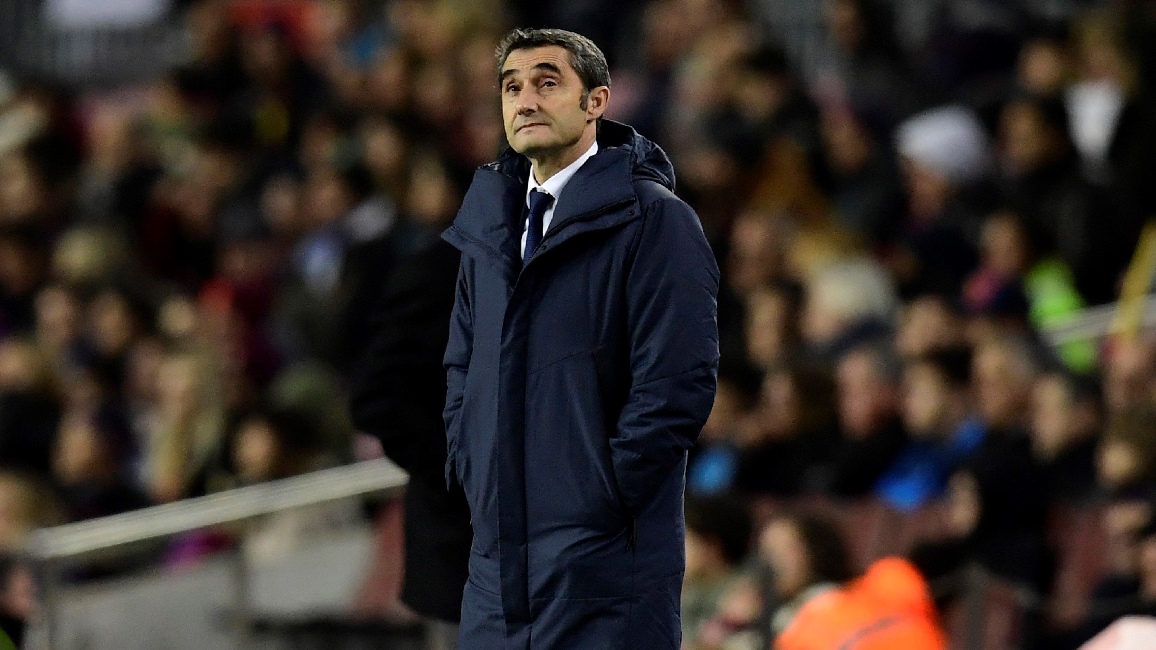 Ernesto Valverde Barcelona Deportivo LaLiga 17122017