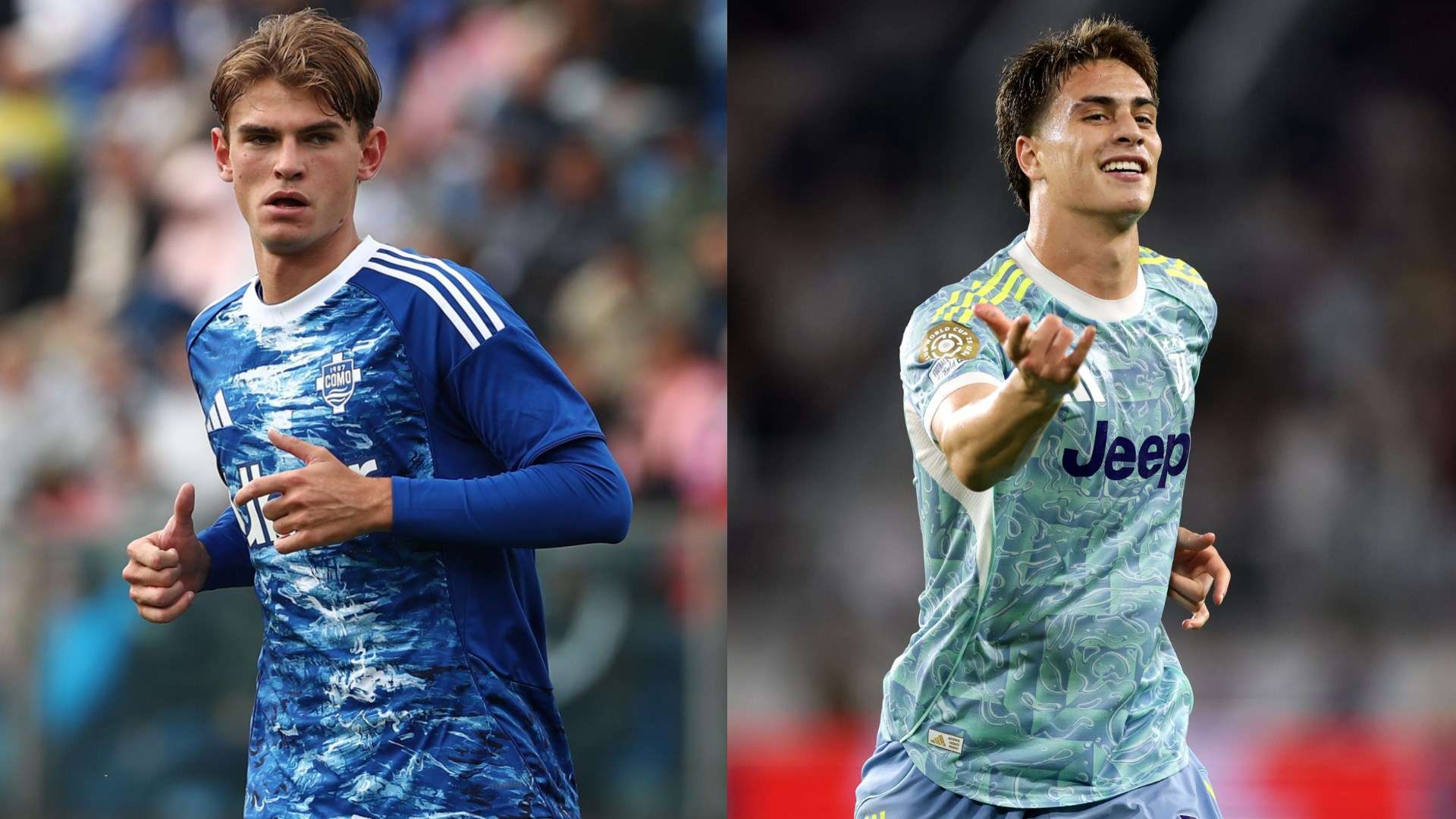 Nico Paz Yildiz Como Juventus