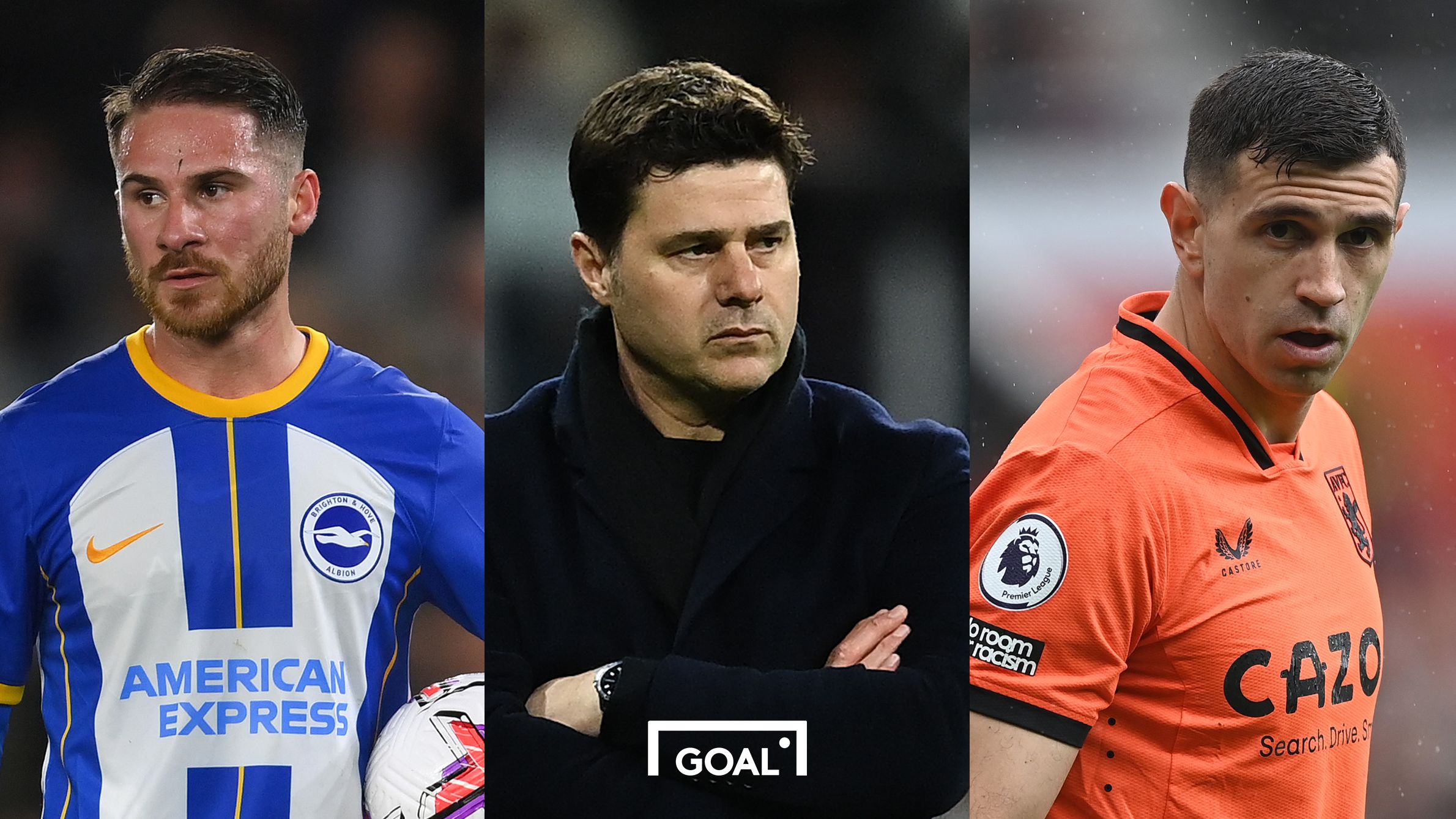 alexis mac allister mauricio pochettino dibu martinez