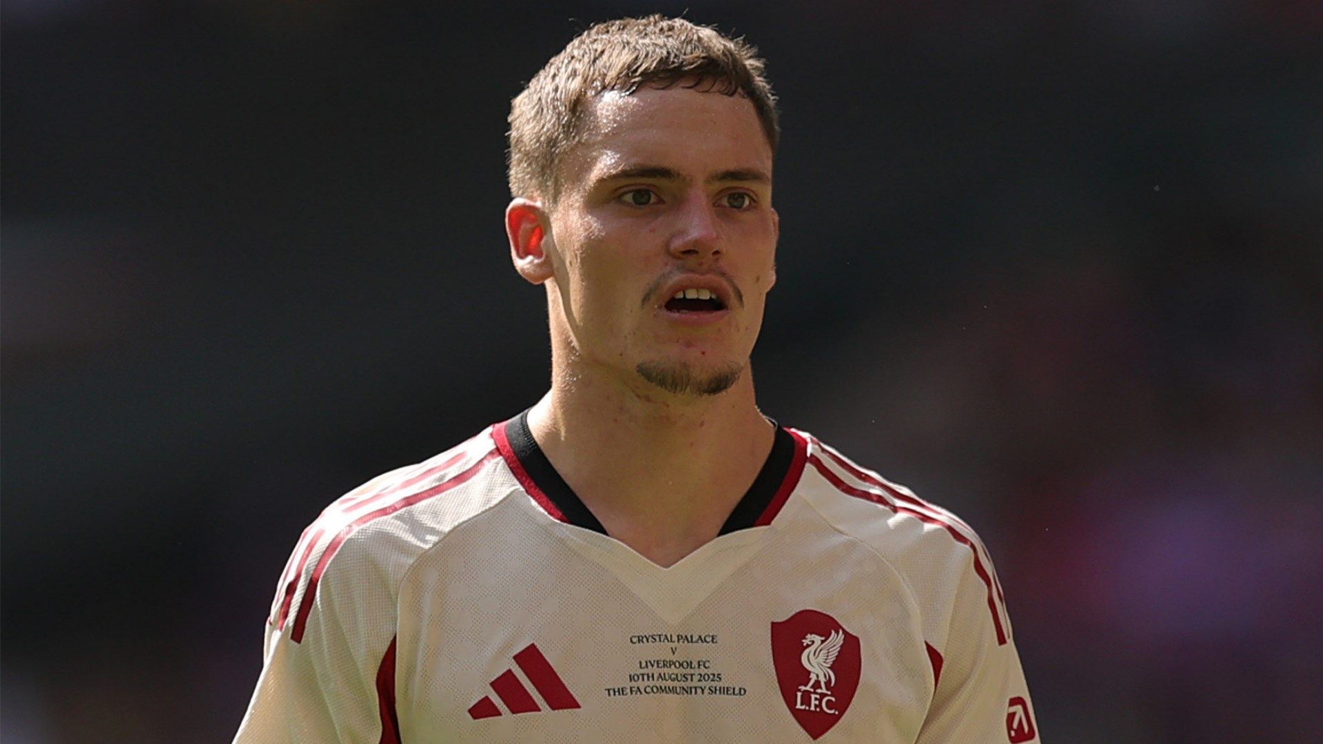 Florian Wirtz Liverpool 2025