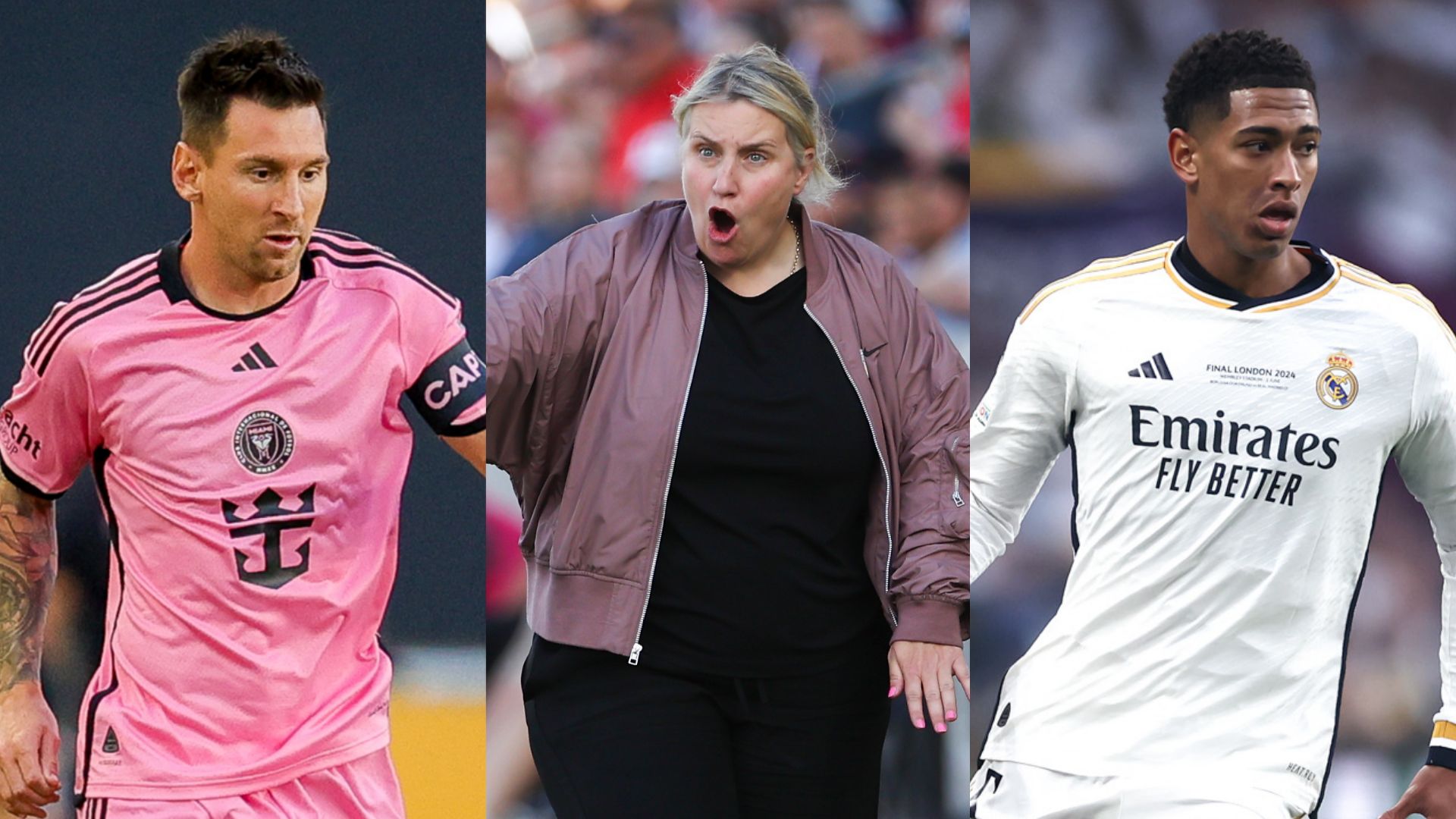 Messi Hayes Bellingham split