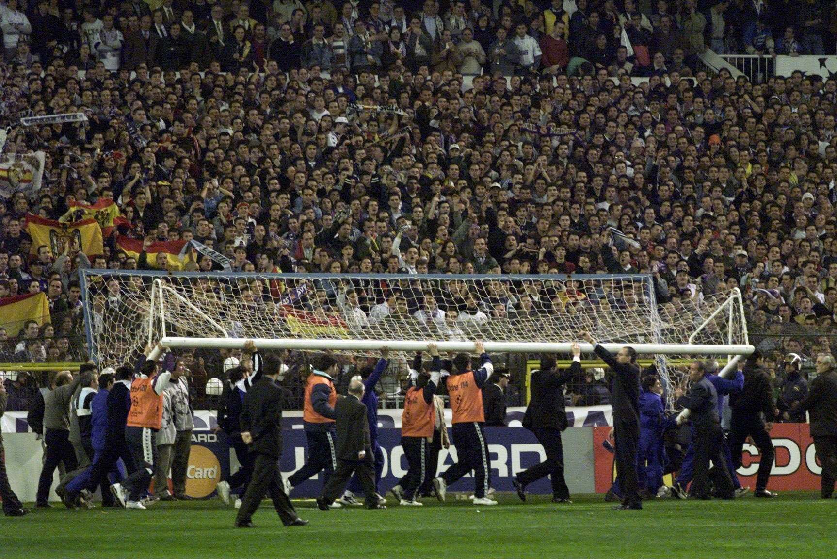 Real Madrid Borussia Dortmund Champions League 04011998