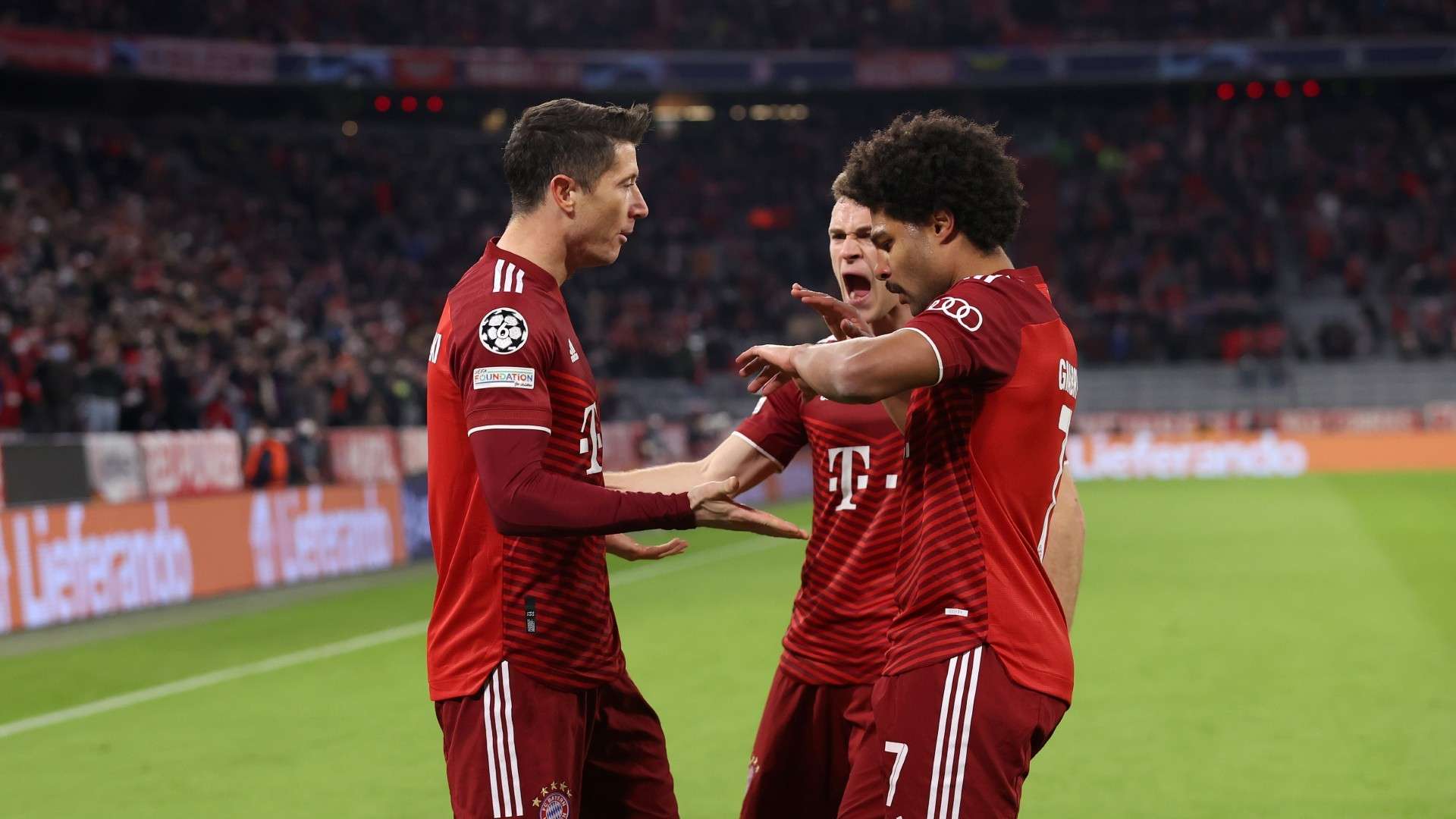 Bayern Munich Salzburg 2022