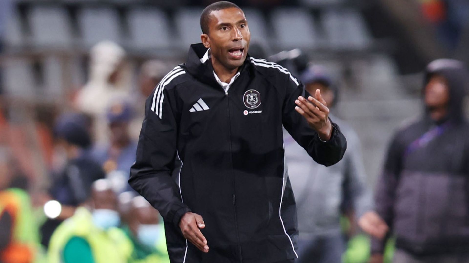 Abdeslam Ouaddou, Orlando Pirates