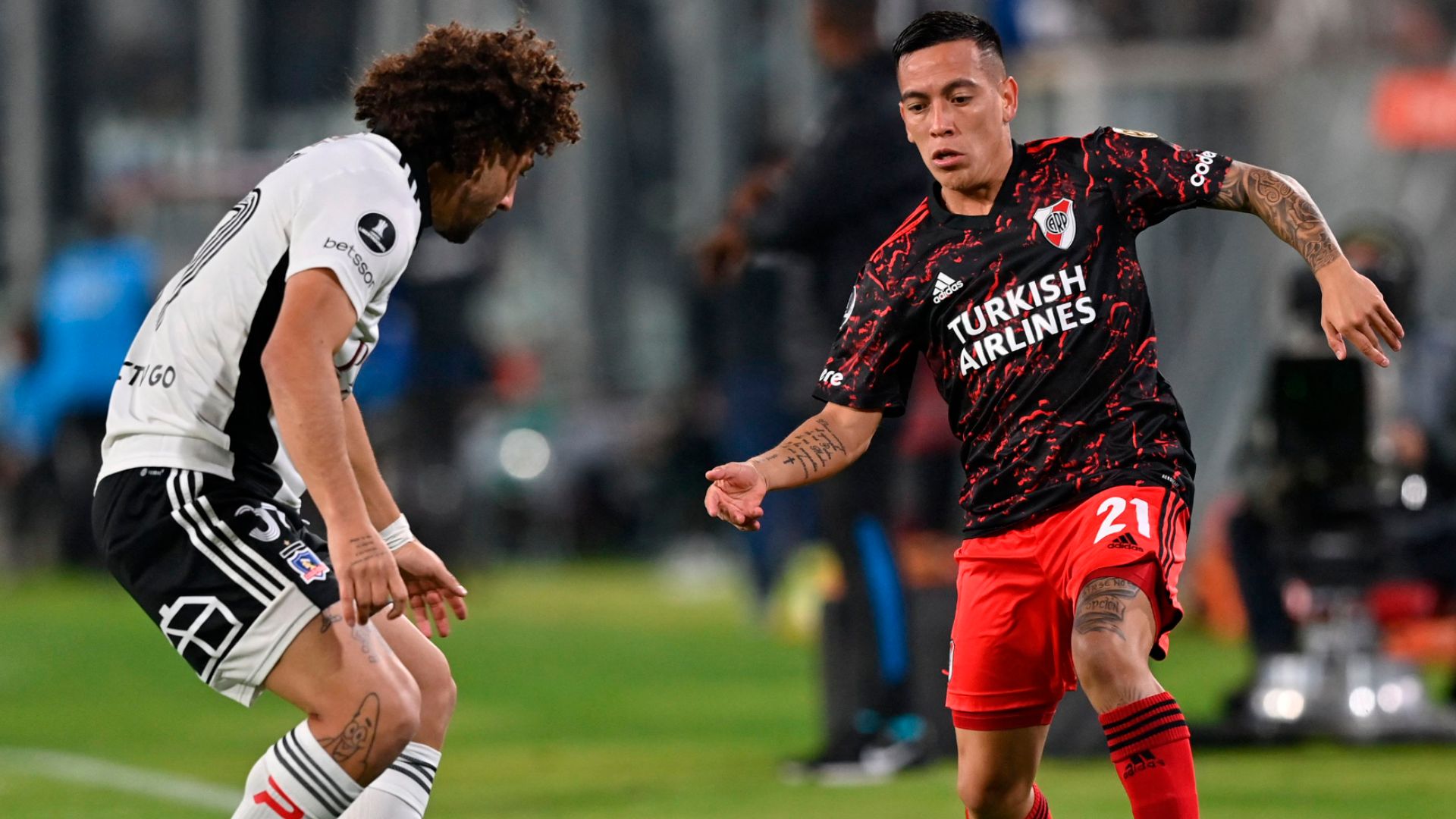 esequiel barco river colo colo copa libertadores 27042022