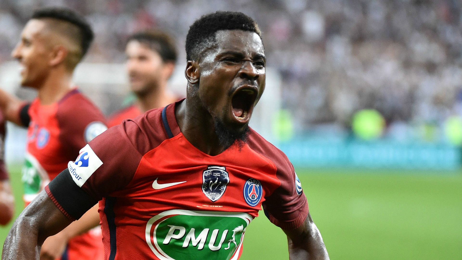 Serge Aurier PSG