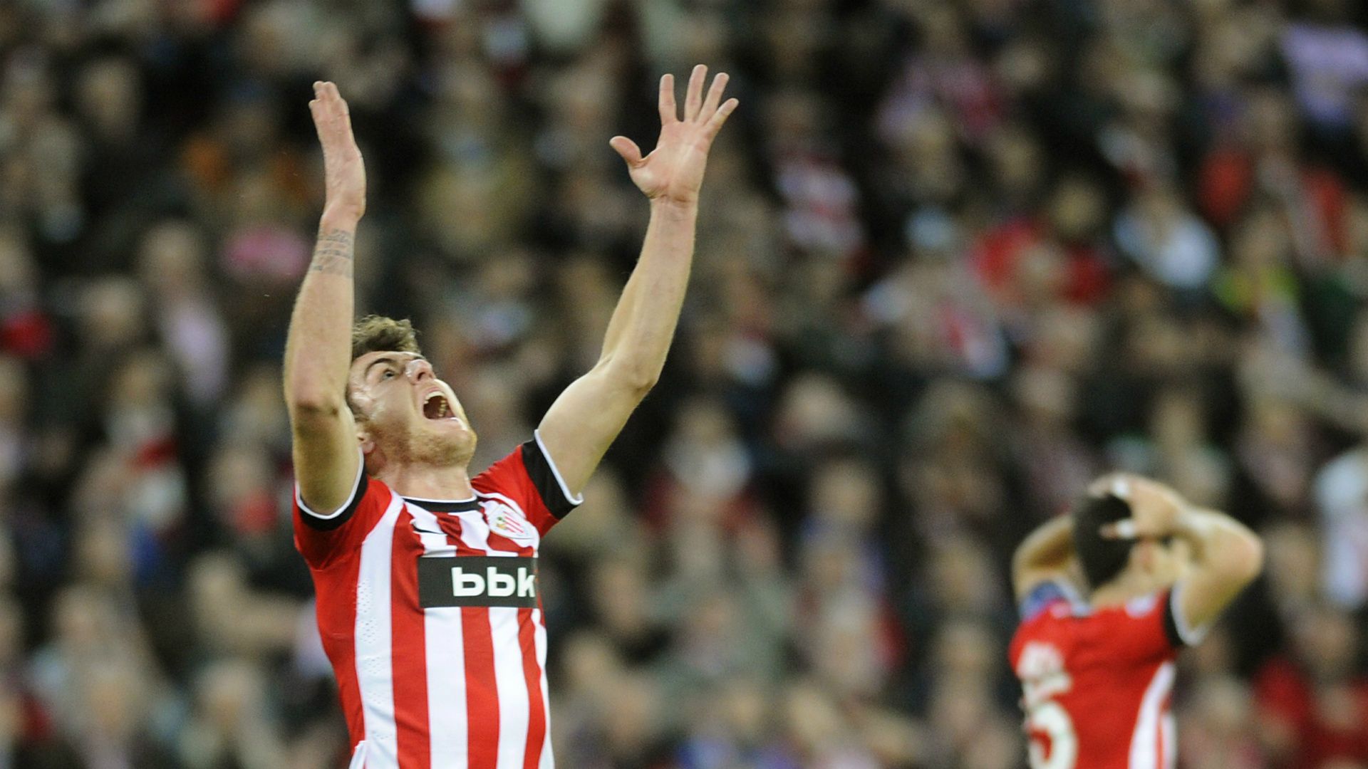 Ibai Gomez Athletic Bilbao BATE Borisov UEFA Champions League 12102014