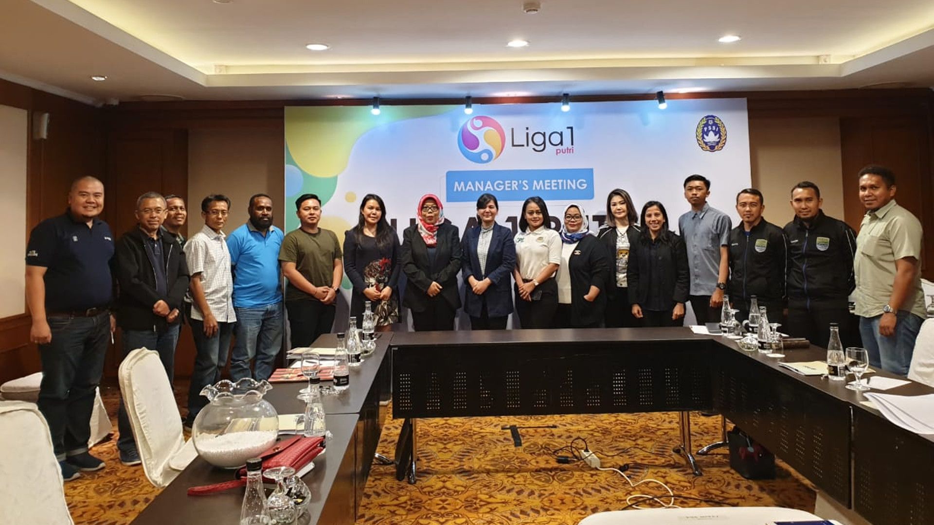 Managers Meeting Liga 1 Putri 2019