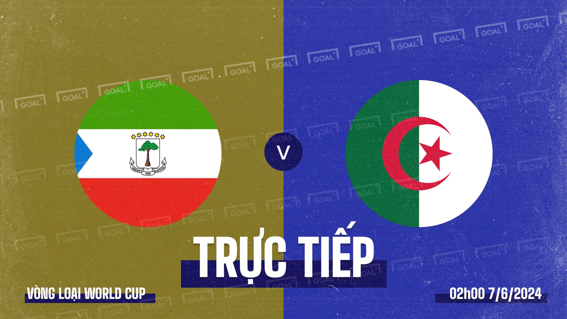 Algeria vs Guinea 2024 GFX