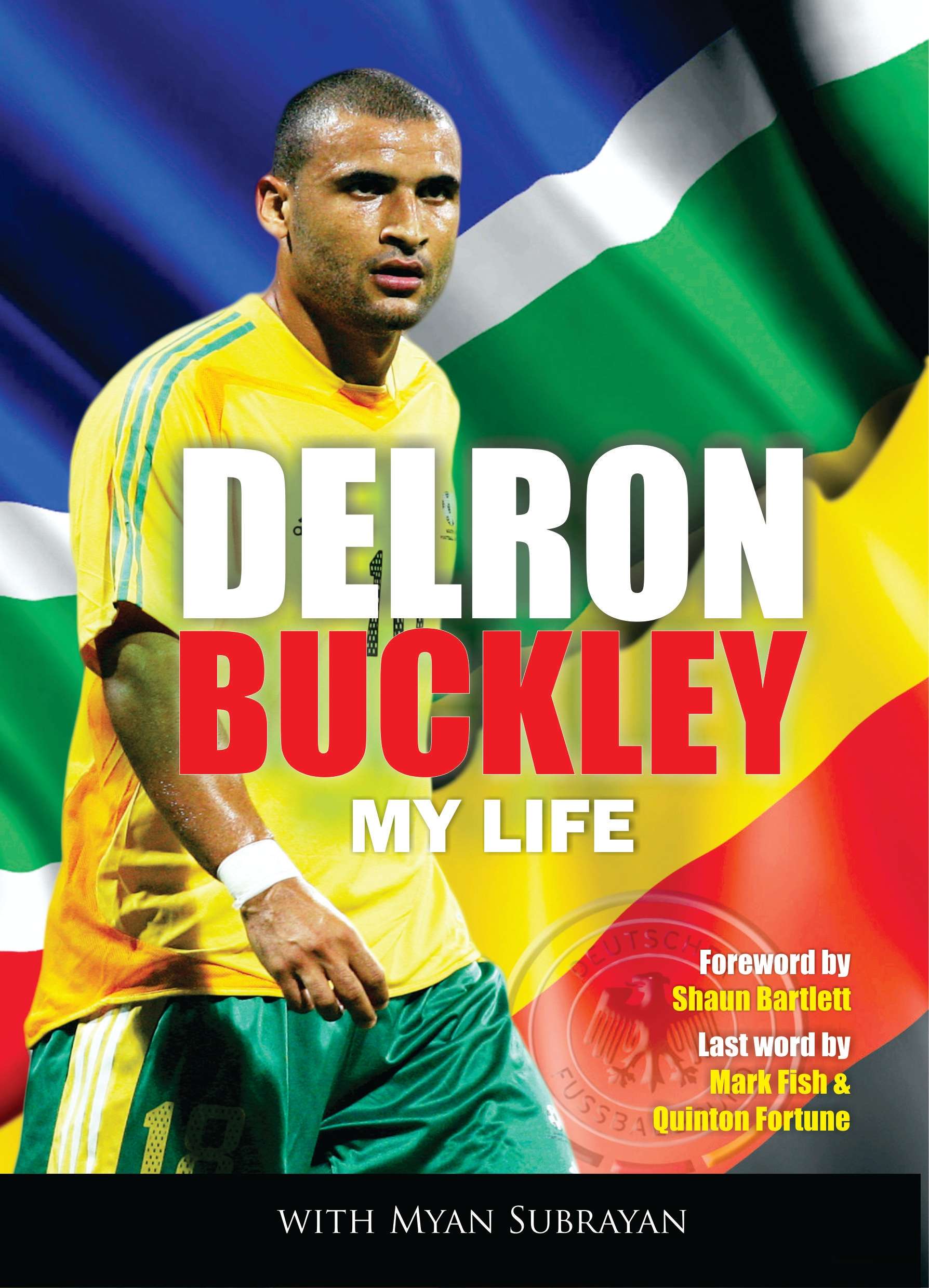 Delron Buckley book cover
