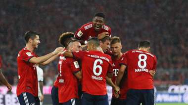 FC Bayern 1899 Hoffenheim 24082018