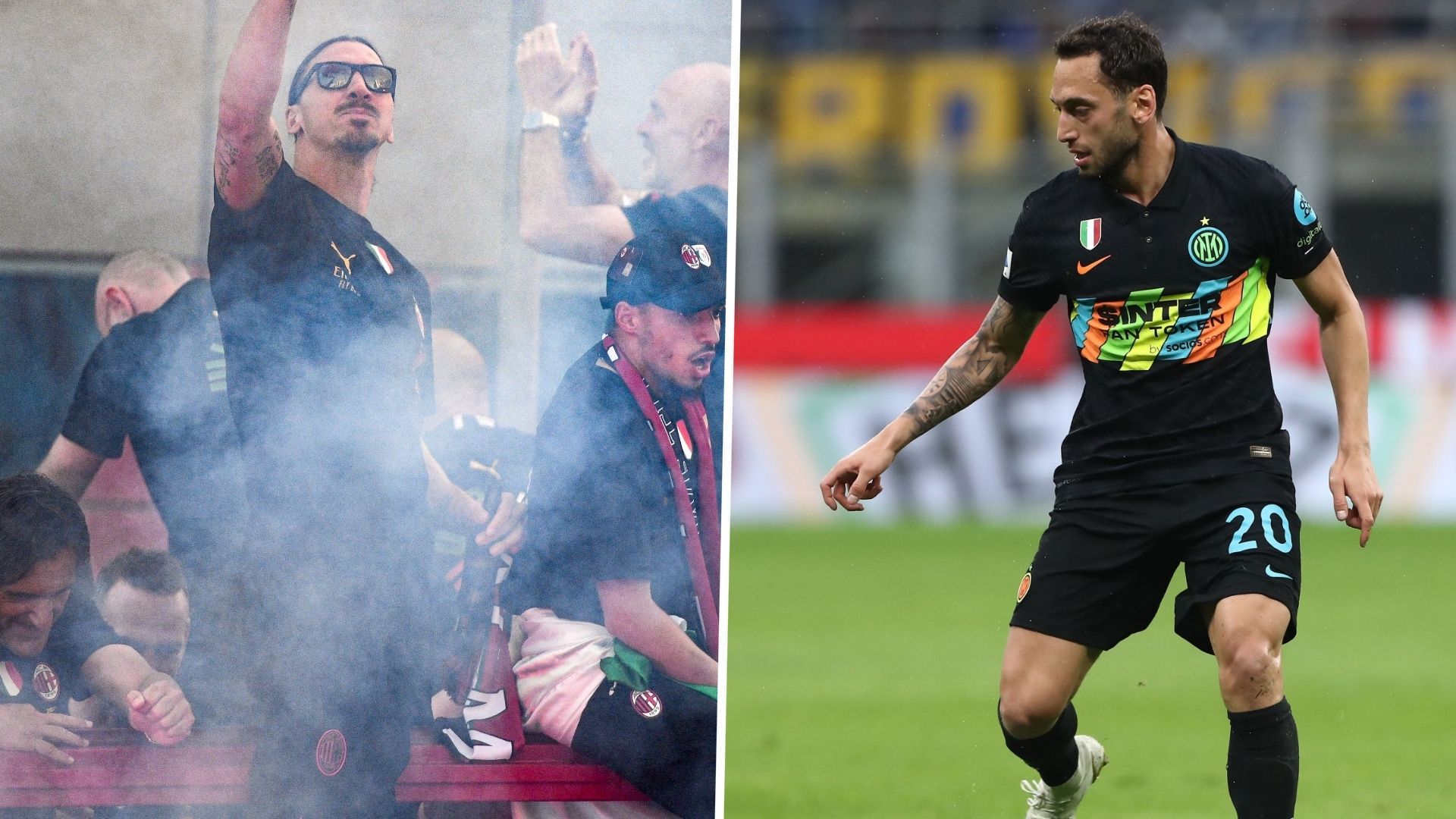 Ibrahimovic Calhanoglu