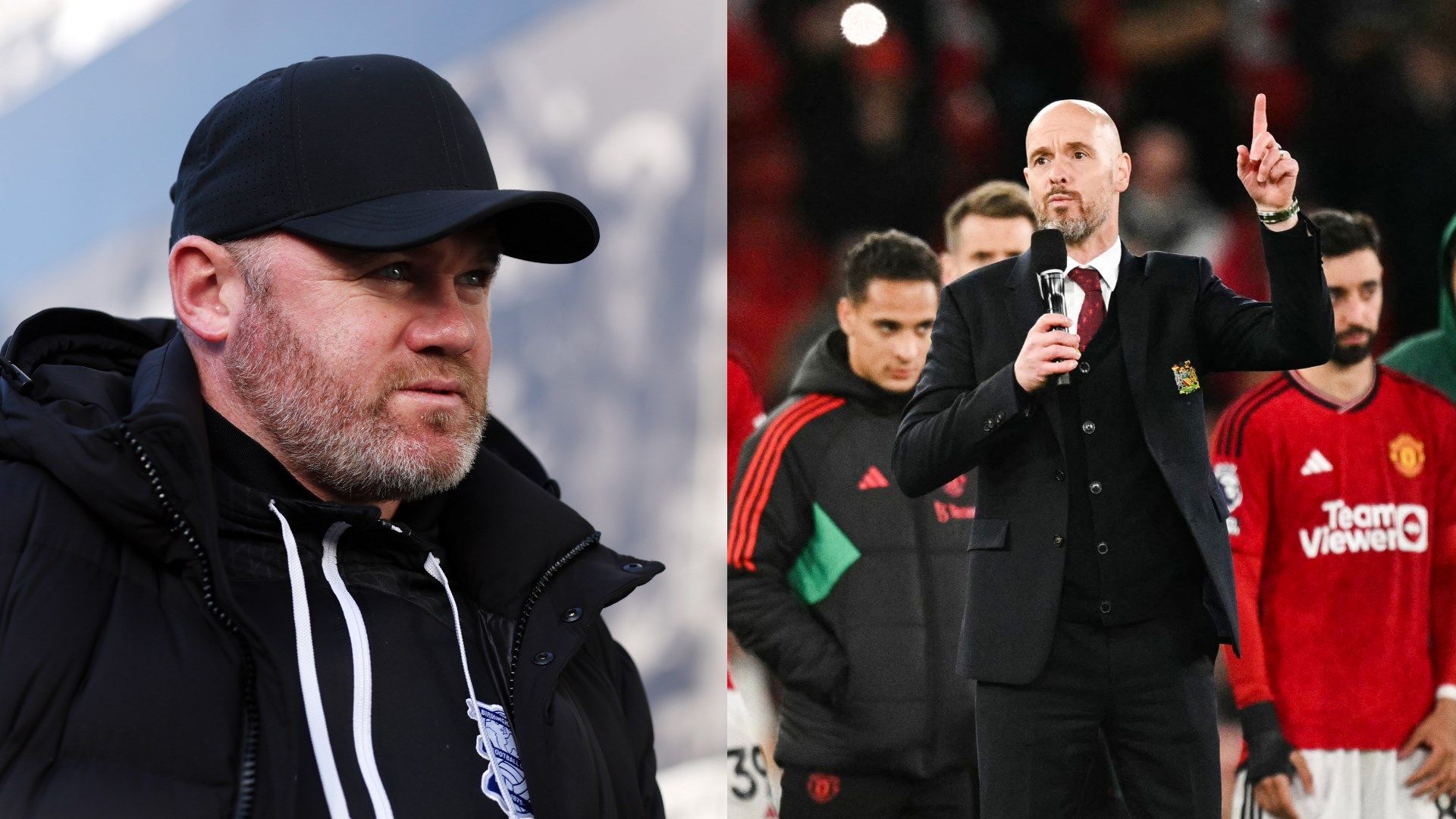 Wayne Rooney Ten Hag