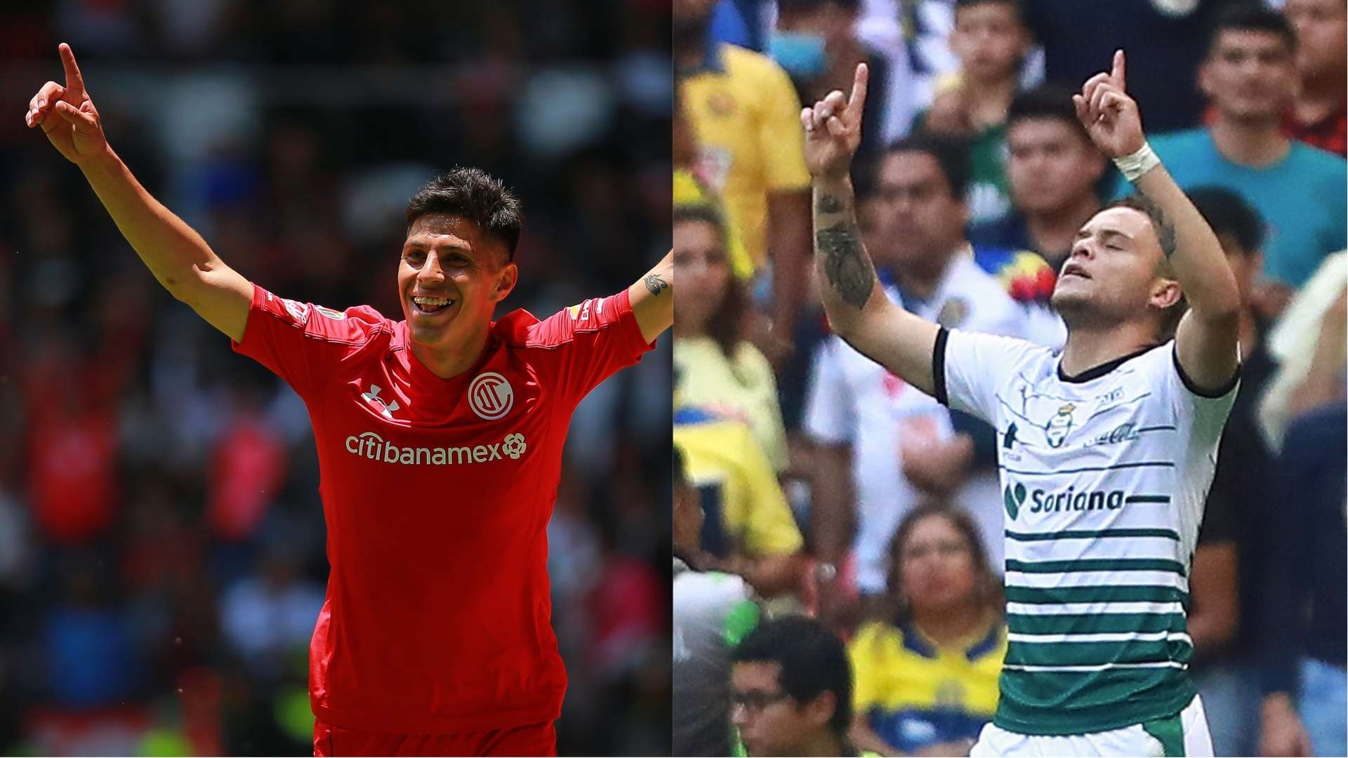 Toluca vs Santos Liga MX