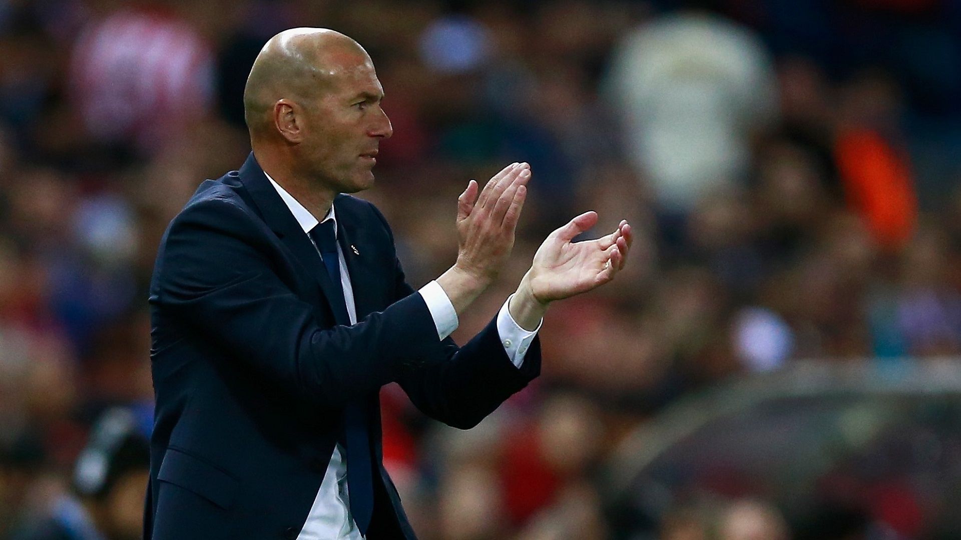 Zinedine Zidane Atletico Real Madrid UCL 10052017