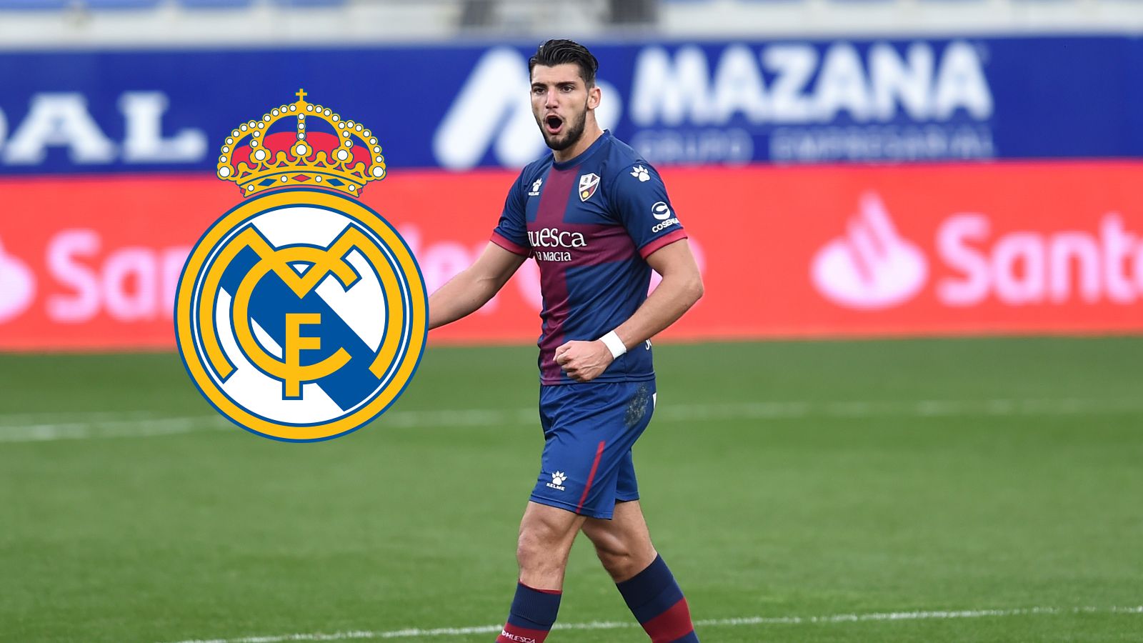 Rafa Mir, SD Huesca, Real Madrid